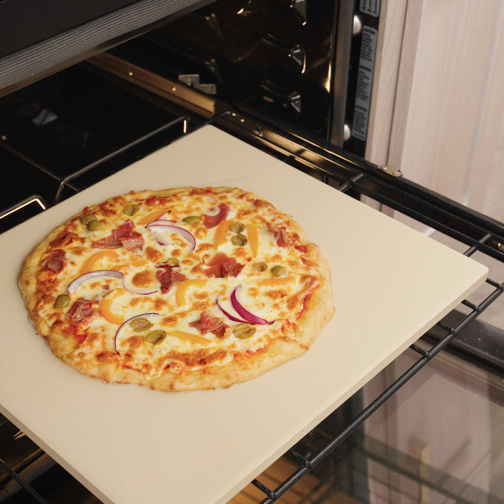 Rectangle Pizza Stone, 14x16-Inch - Image 3