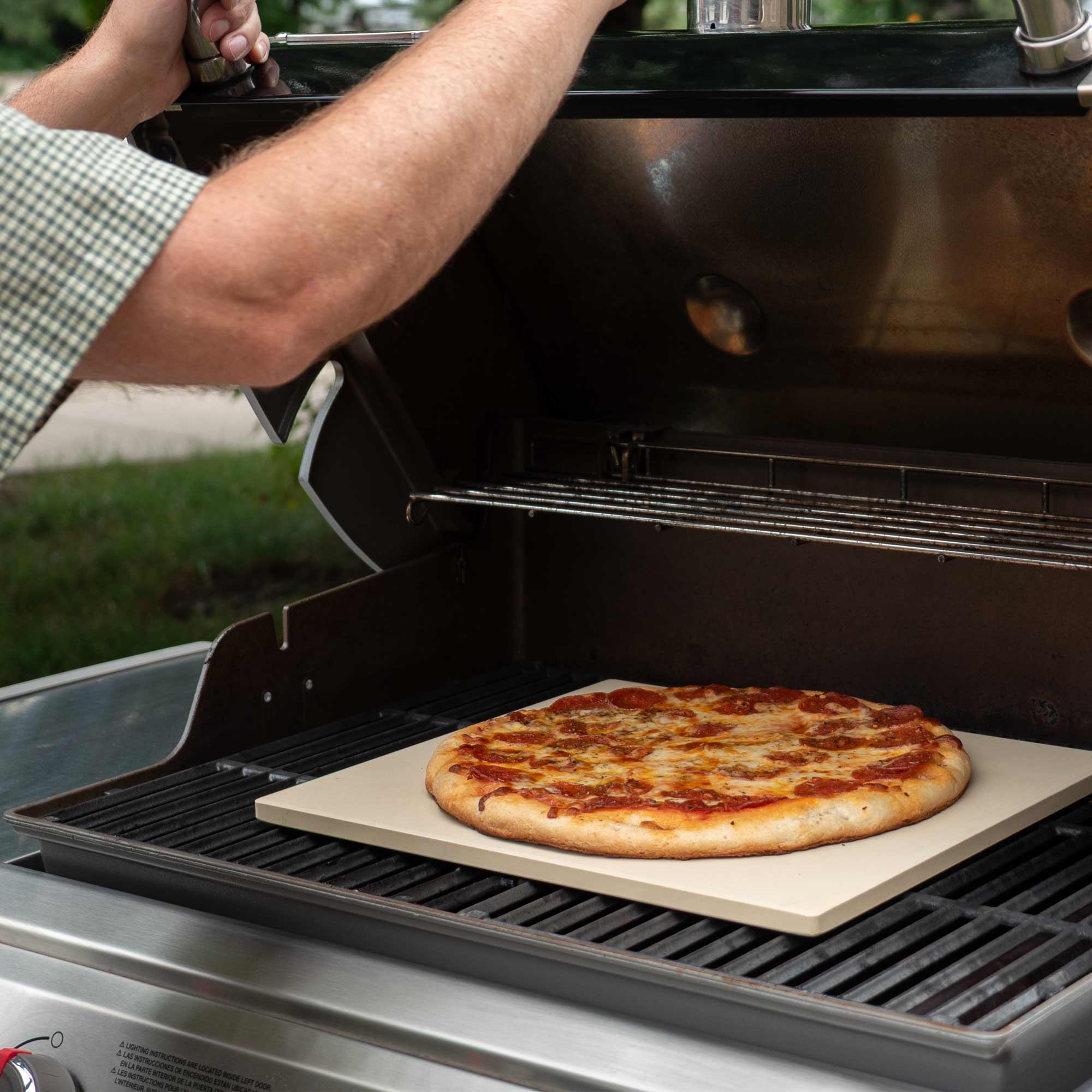 Rectangle Pizza Stone, 14x16-Inch - Image 5