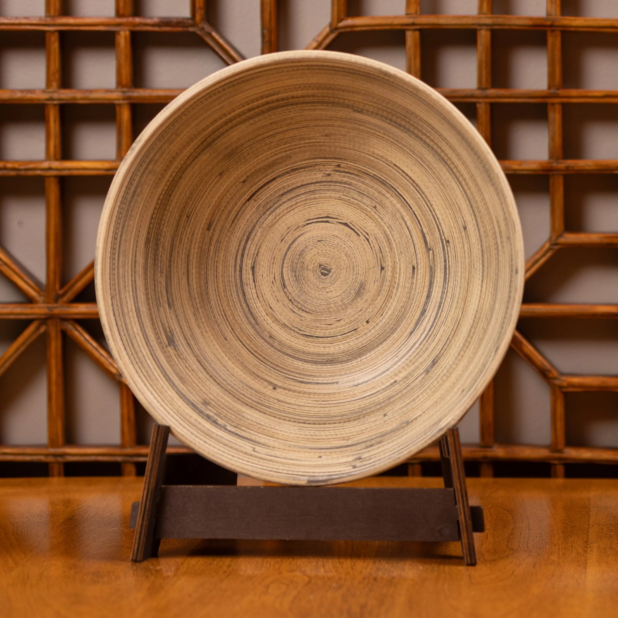 Lexa Bamboo 3-Piece Bowl Set, 12, 10, 8 Inch - Image 16