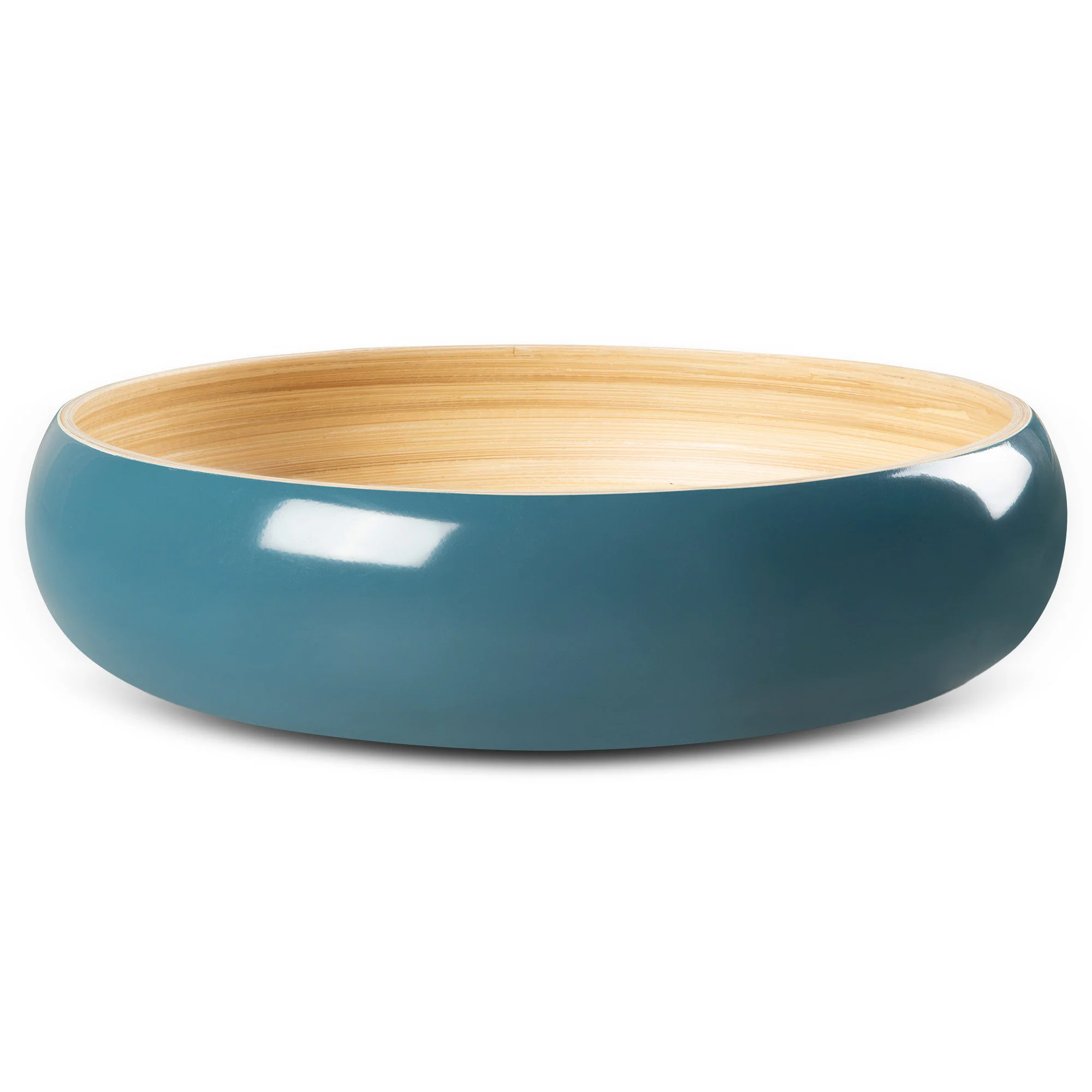 Lexa Bamboo Fruit Bowl, 12 Inch - Image 19