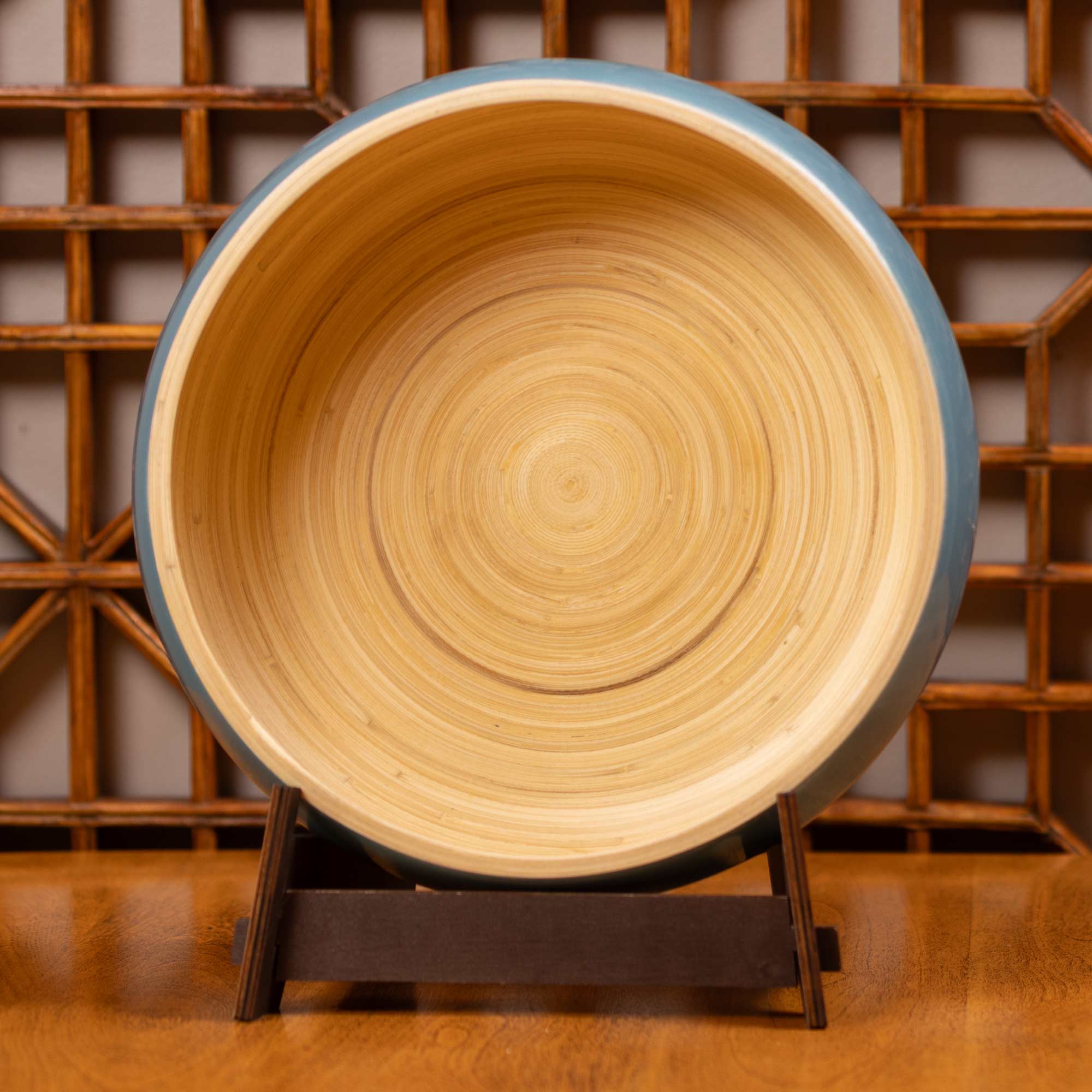 Lexa Bamboo Fruit Bowl, 12 Inch - Image 23