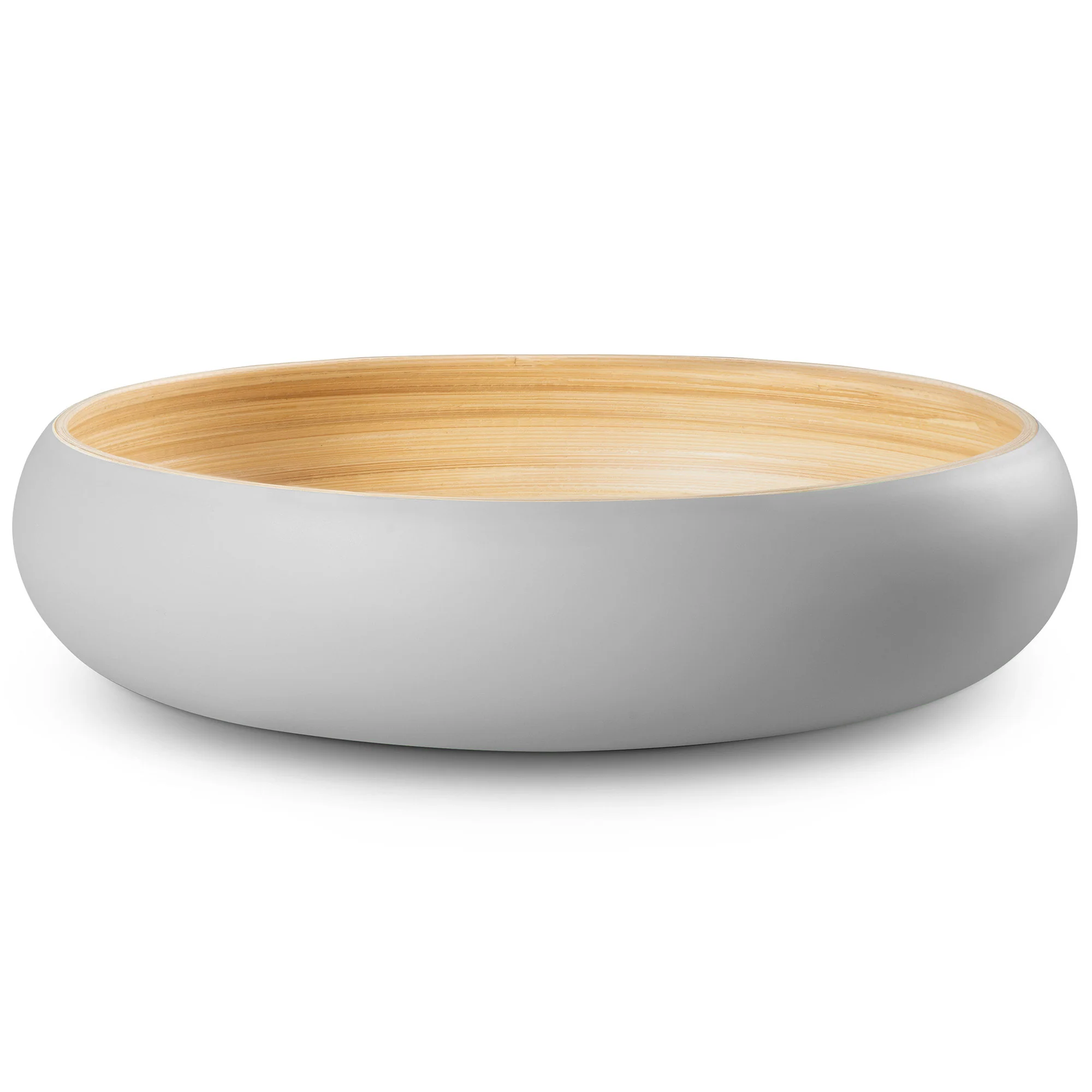 Lexa Bamboo Fruit Bowl, 12 Inch - Image 31