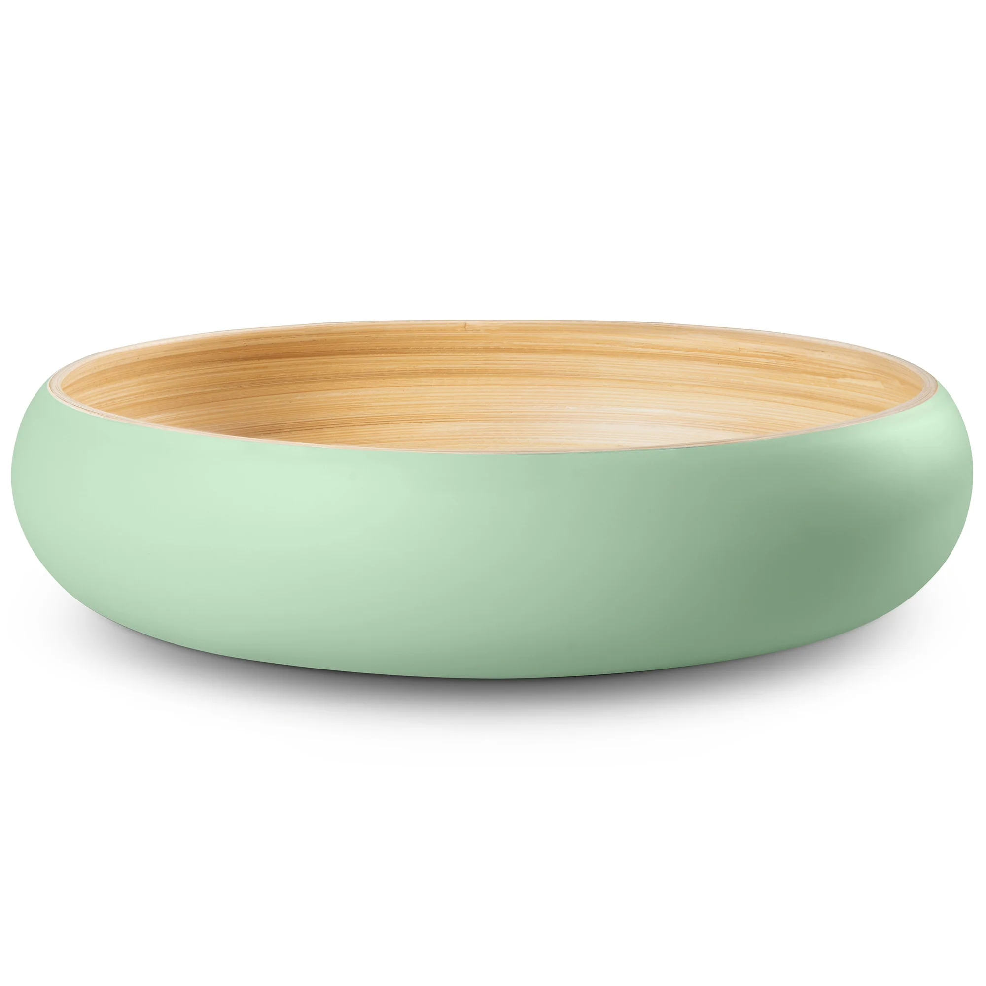 Lexa Bamboo Fruit Bowl, 12 Inch - Image 37