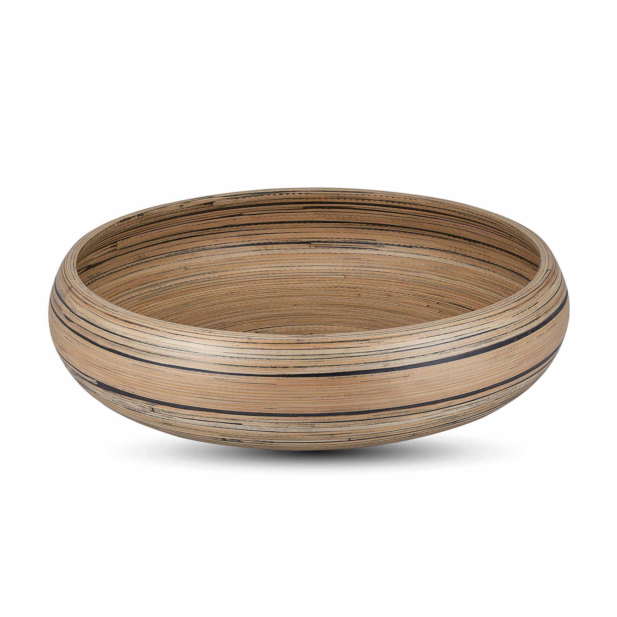 Lexa Bamboo Fruit Bowl, 12 Inch - Image 7