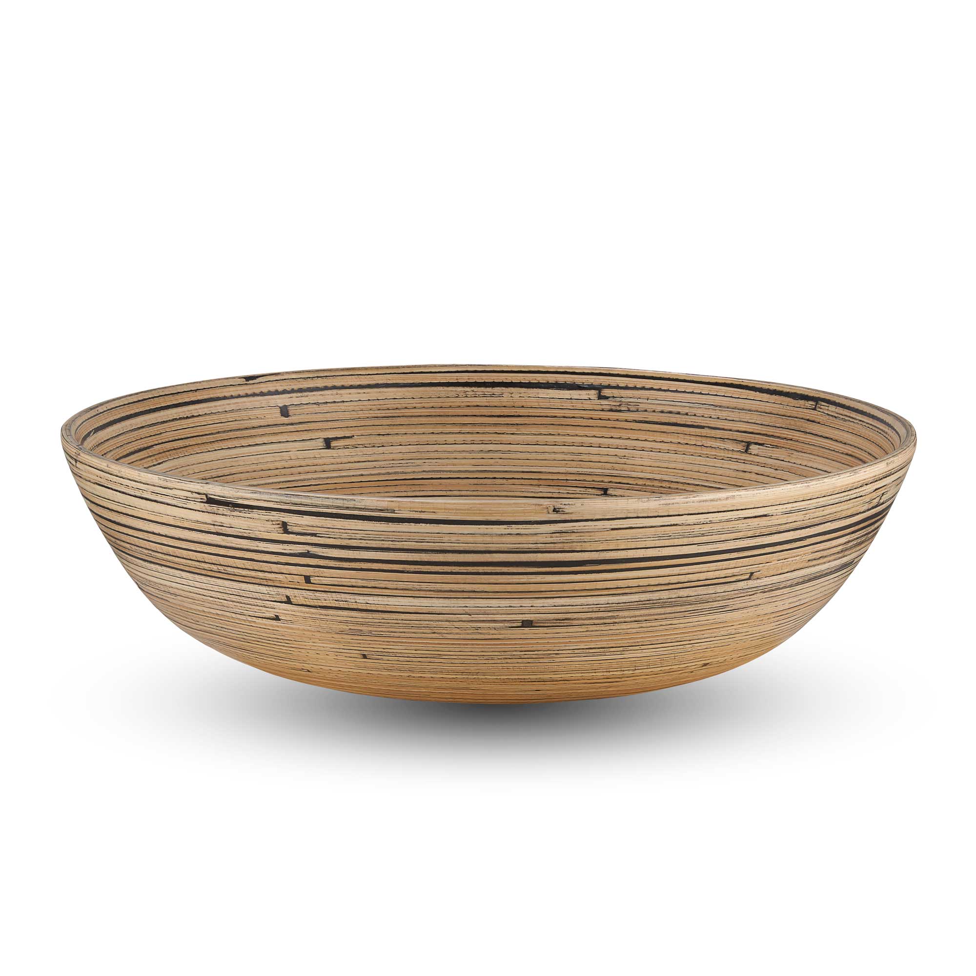 Lexa Bamboo Salad Bowl, 12 Inch - Image 13