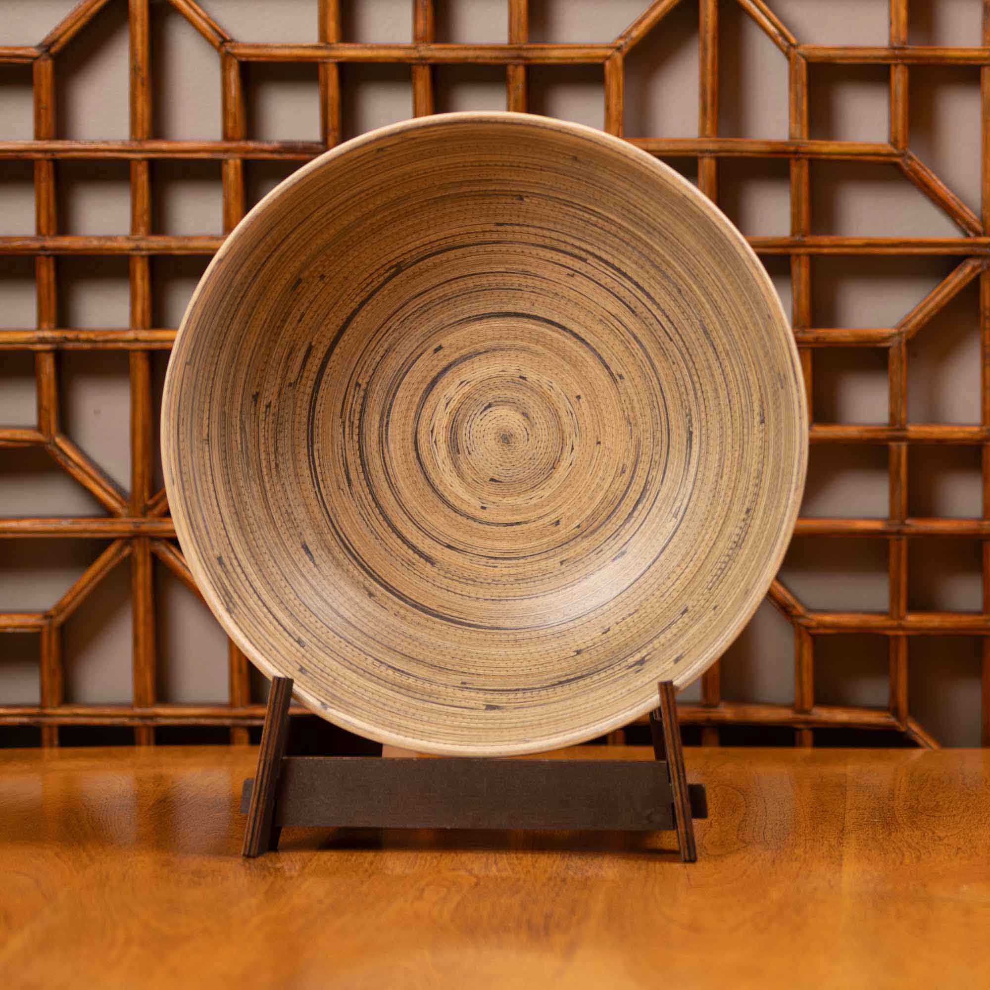 Lexa Bamboo Salad Bowl, 12 Inch - Image 17