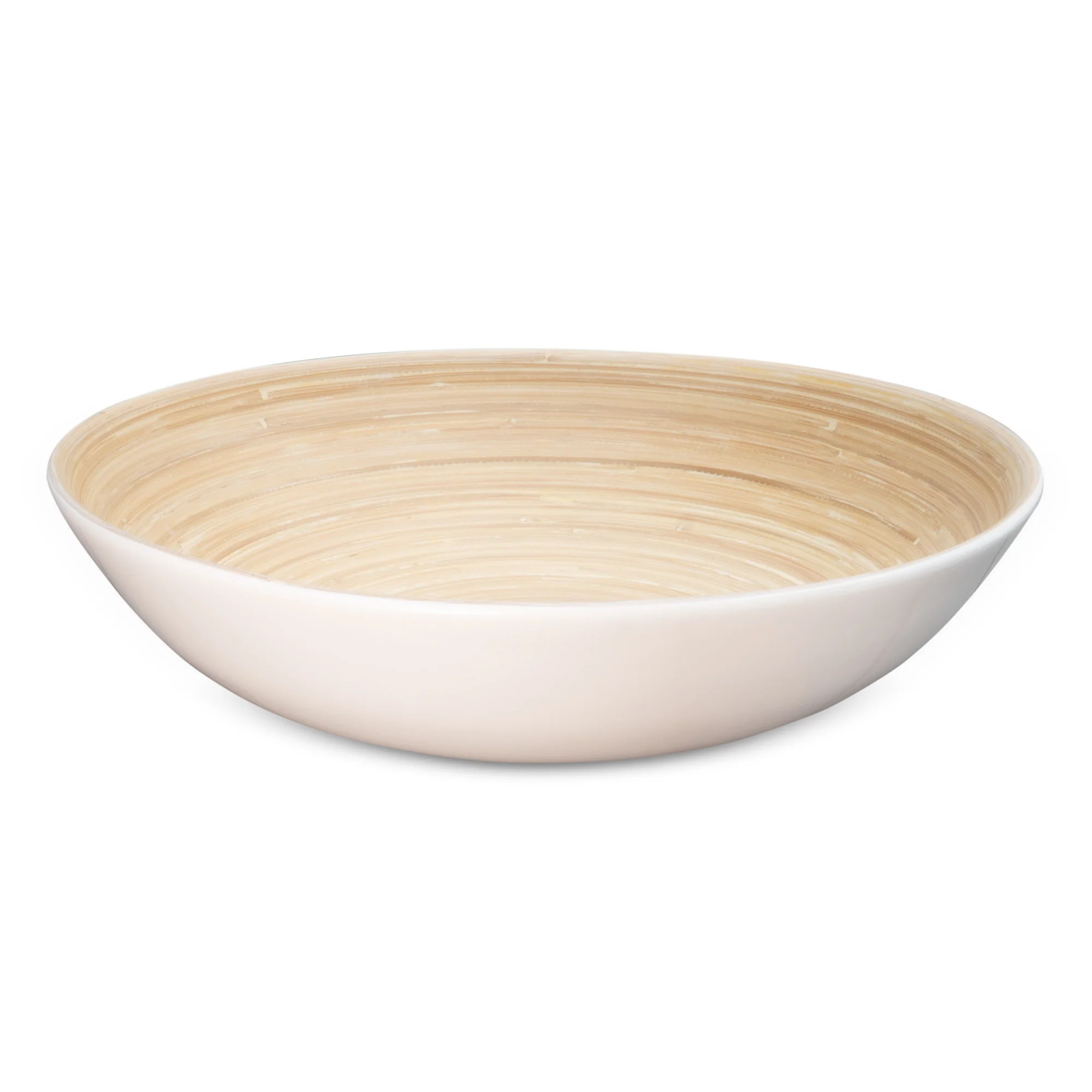 Lexa Bamboo Salad Bowl, 14 Inch - Image 13