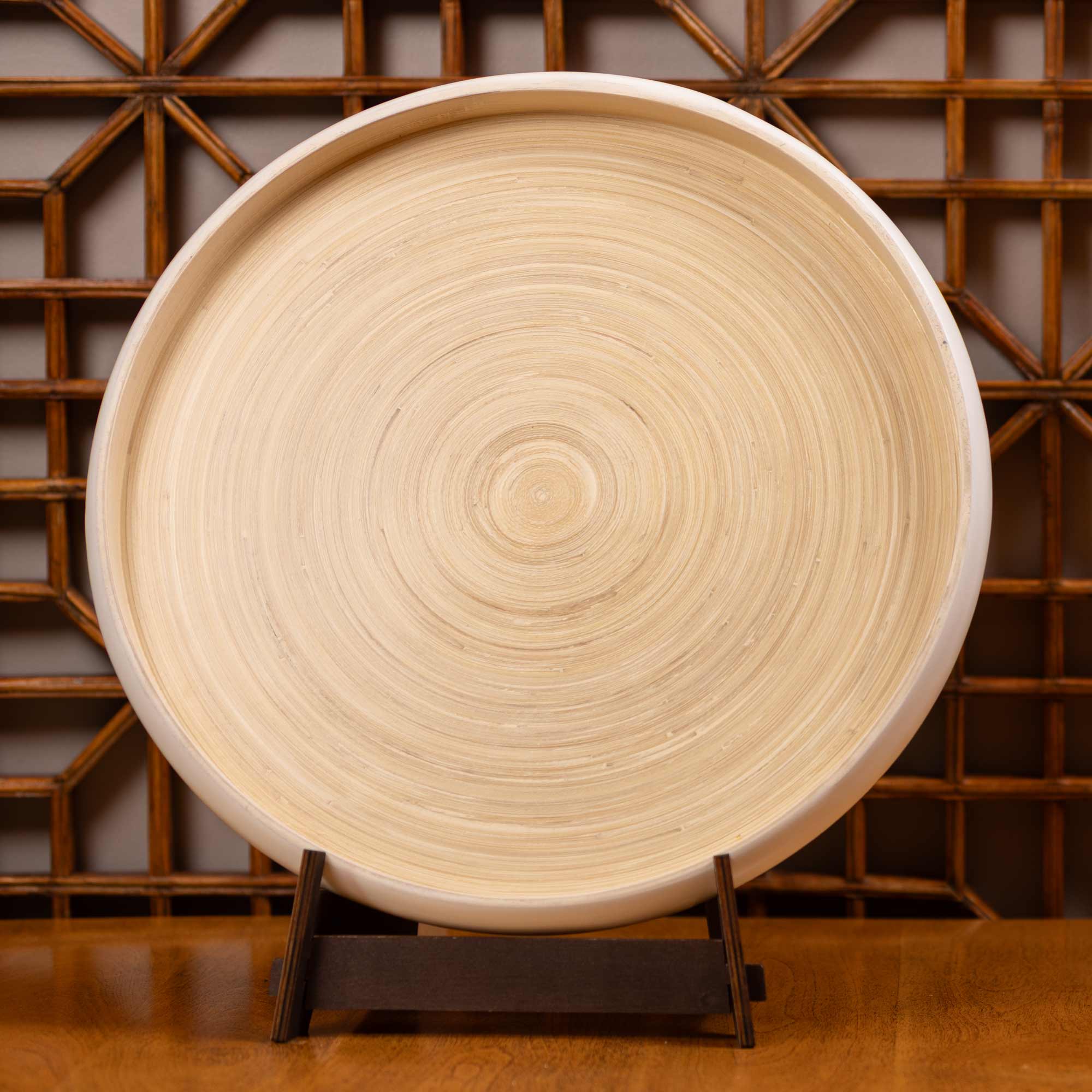 Lexa Bamboo Serving Tray, 16 Inch - Image 17