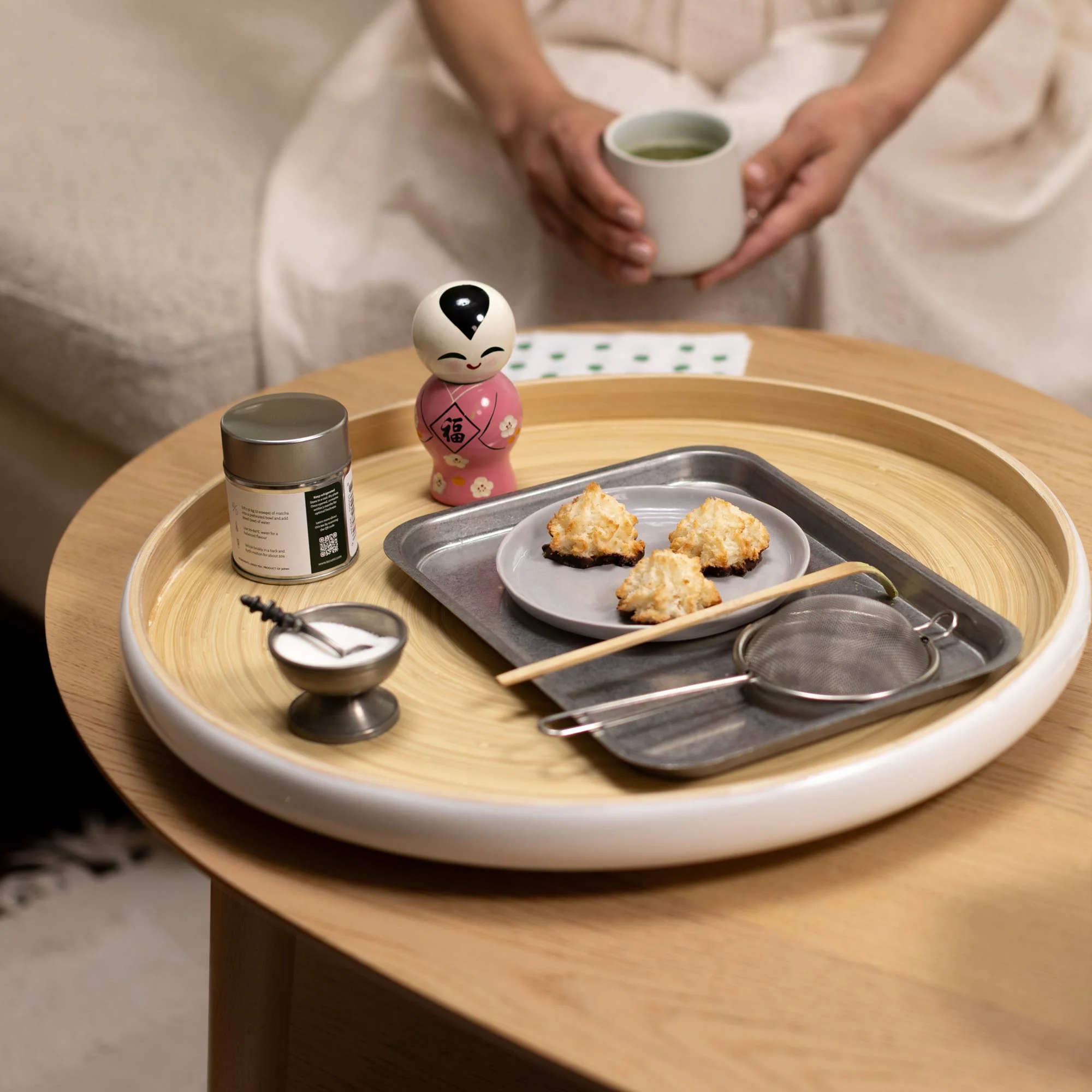 Lexa Bamboo Serving Tray, 16 Inch - Image 18