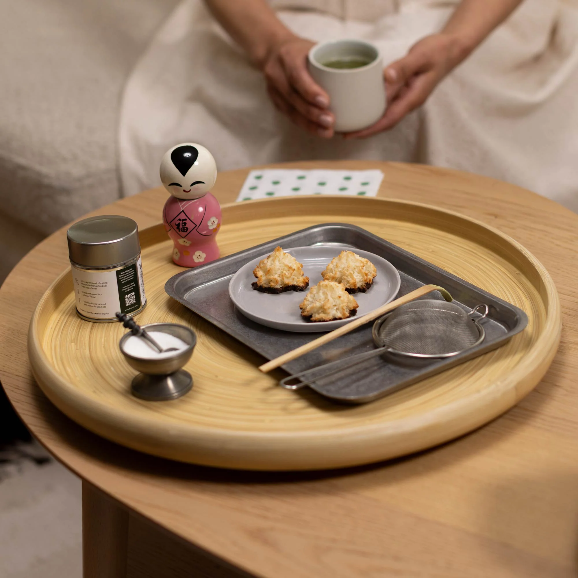 Lexa Bamboo Serving Tray, 16 Inch - Image 5