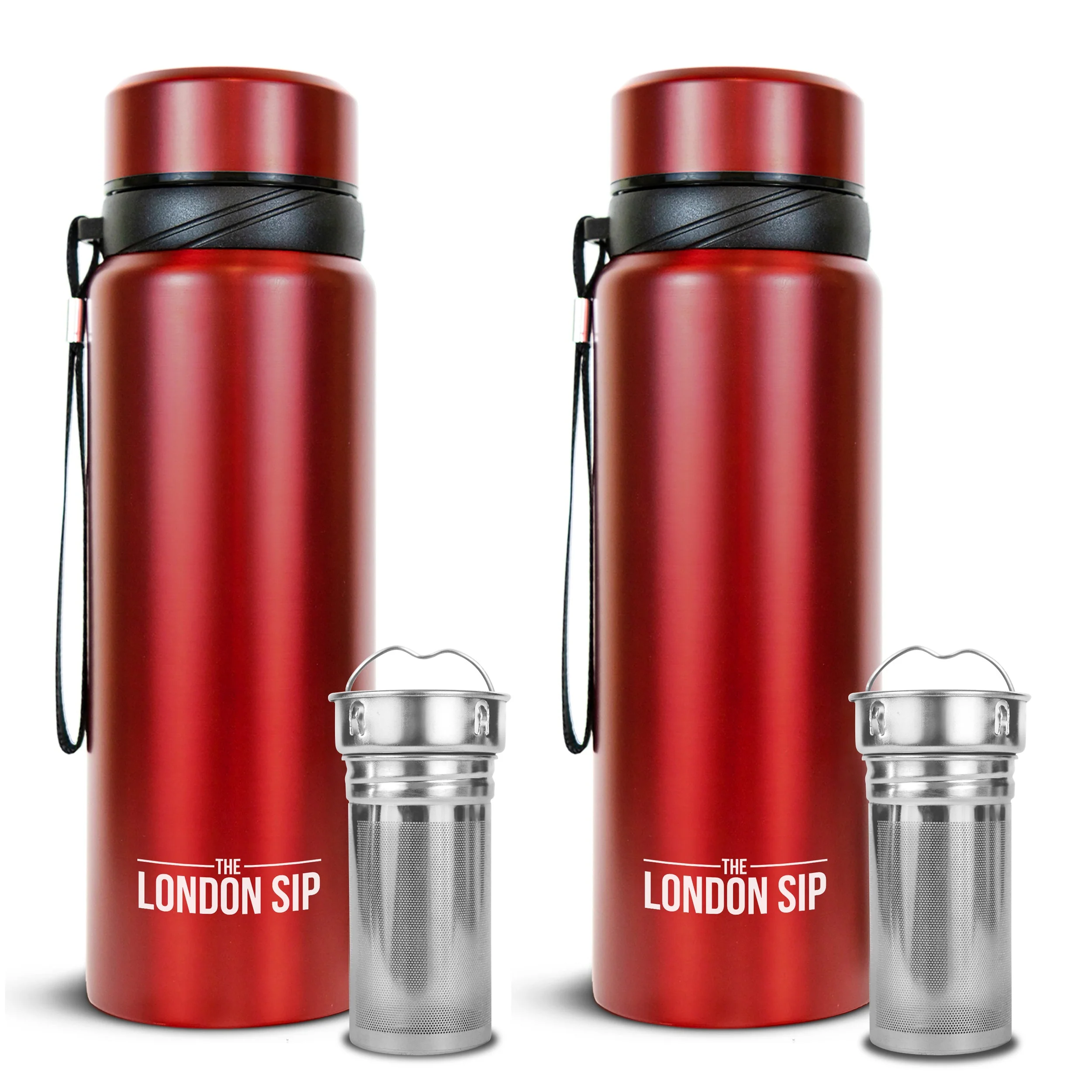 Tea Infuser Bottle 2-Pack, 25 Ounce - Image 10