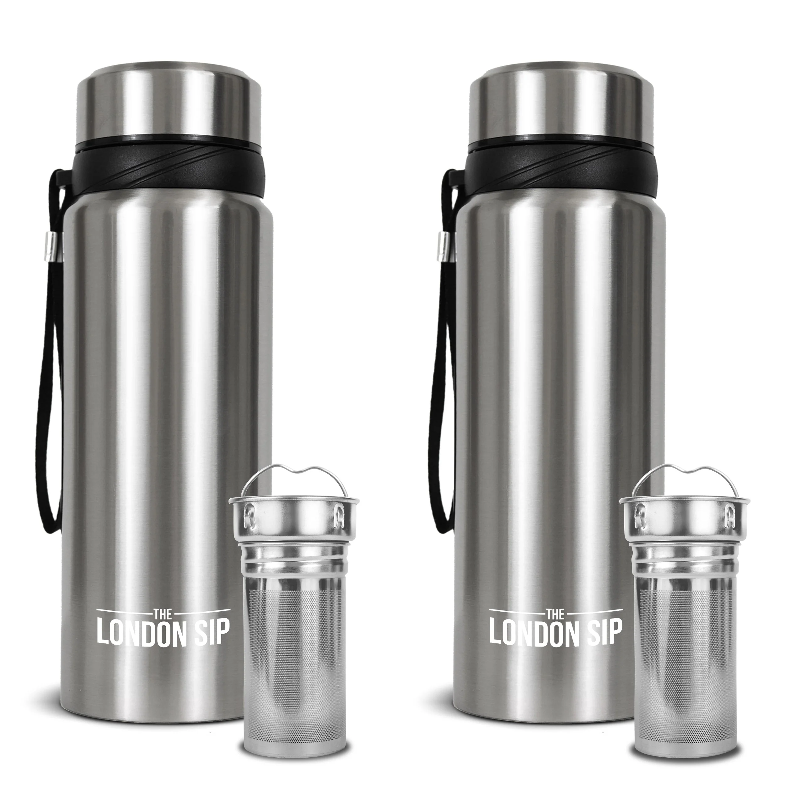 Tea Infuser Bottle 2-Pack, 25 Ounce - Image 15