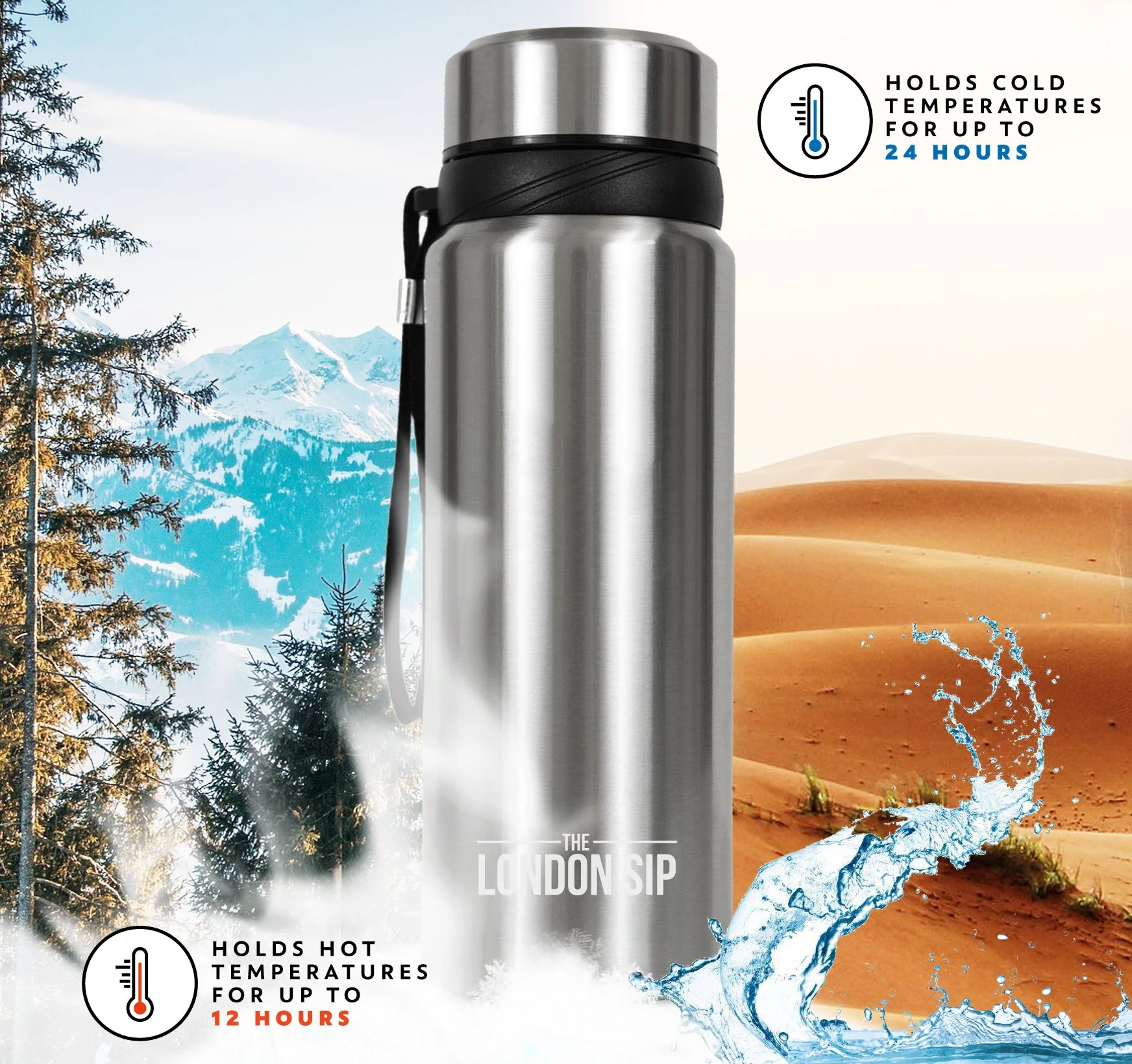 Tea Infuser Bottle 2-Pack, 25 Ounce - Image 18