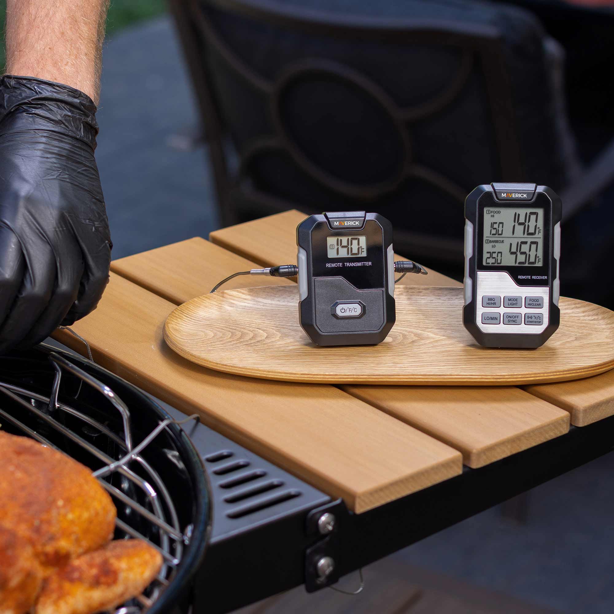 Long Range Wireless Remote Cooking Thermometer, Dual Probe - Image 4
