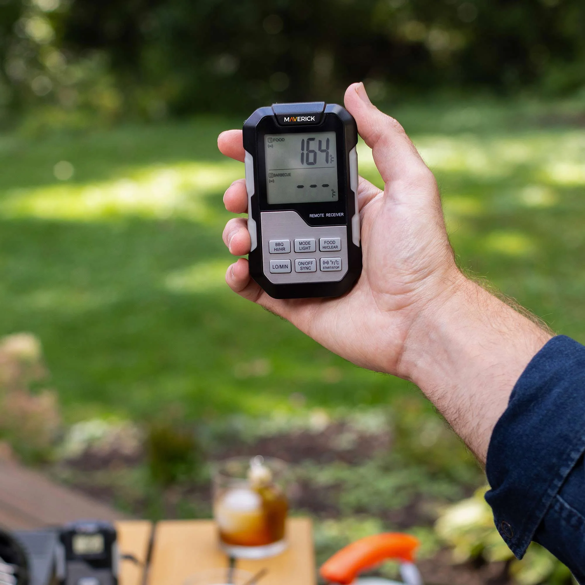 Long Range Wireless Remote Cooking Thermometer, Dual Probe - Image 5