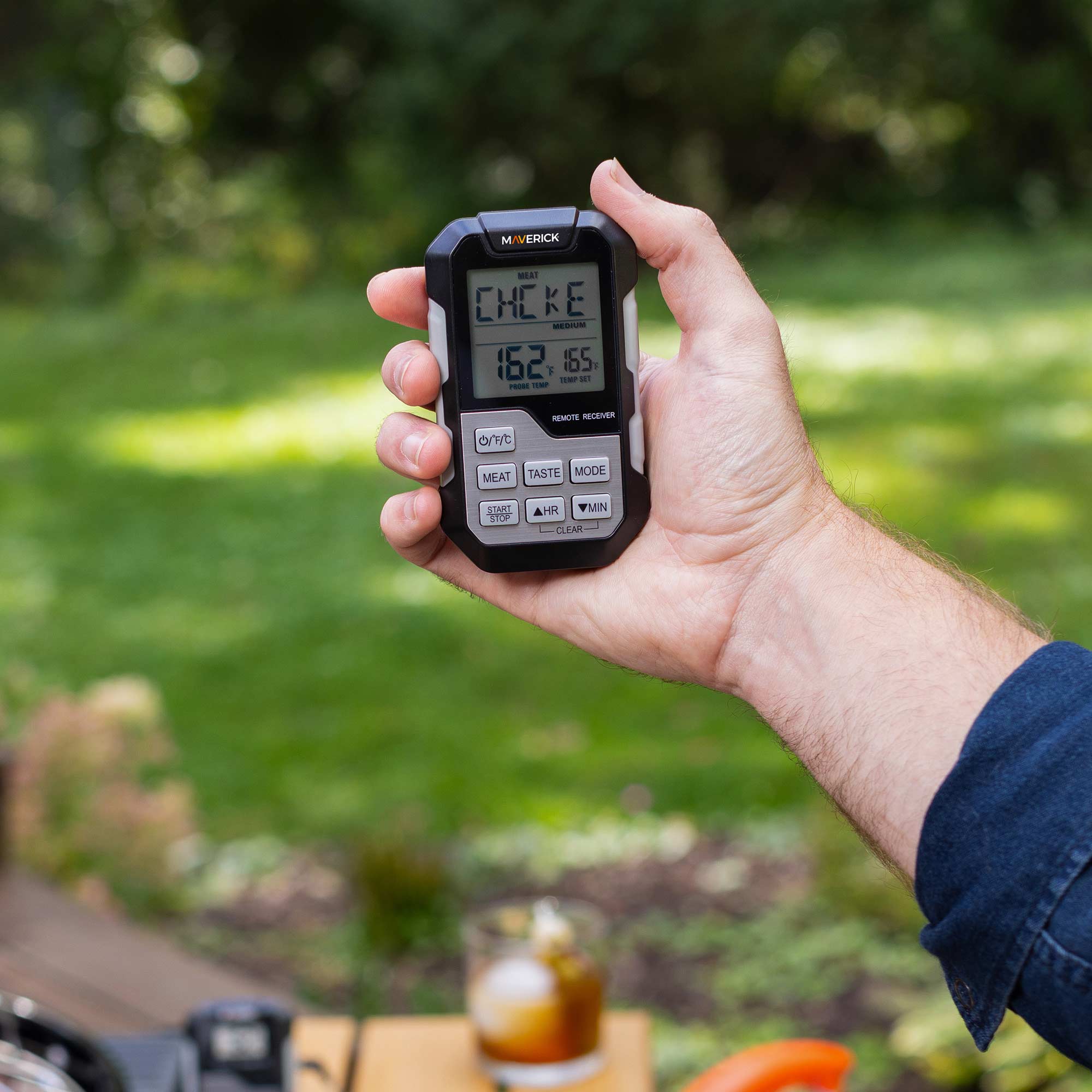 Long Range Wireless Remote Cooking Thermometer, Single Probe - Image 6