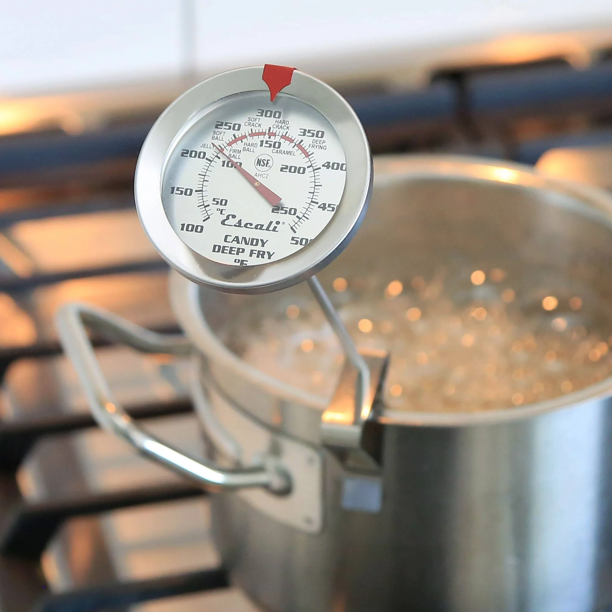 Long Stem Deep Fry / Candy Thermometer - Image 3