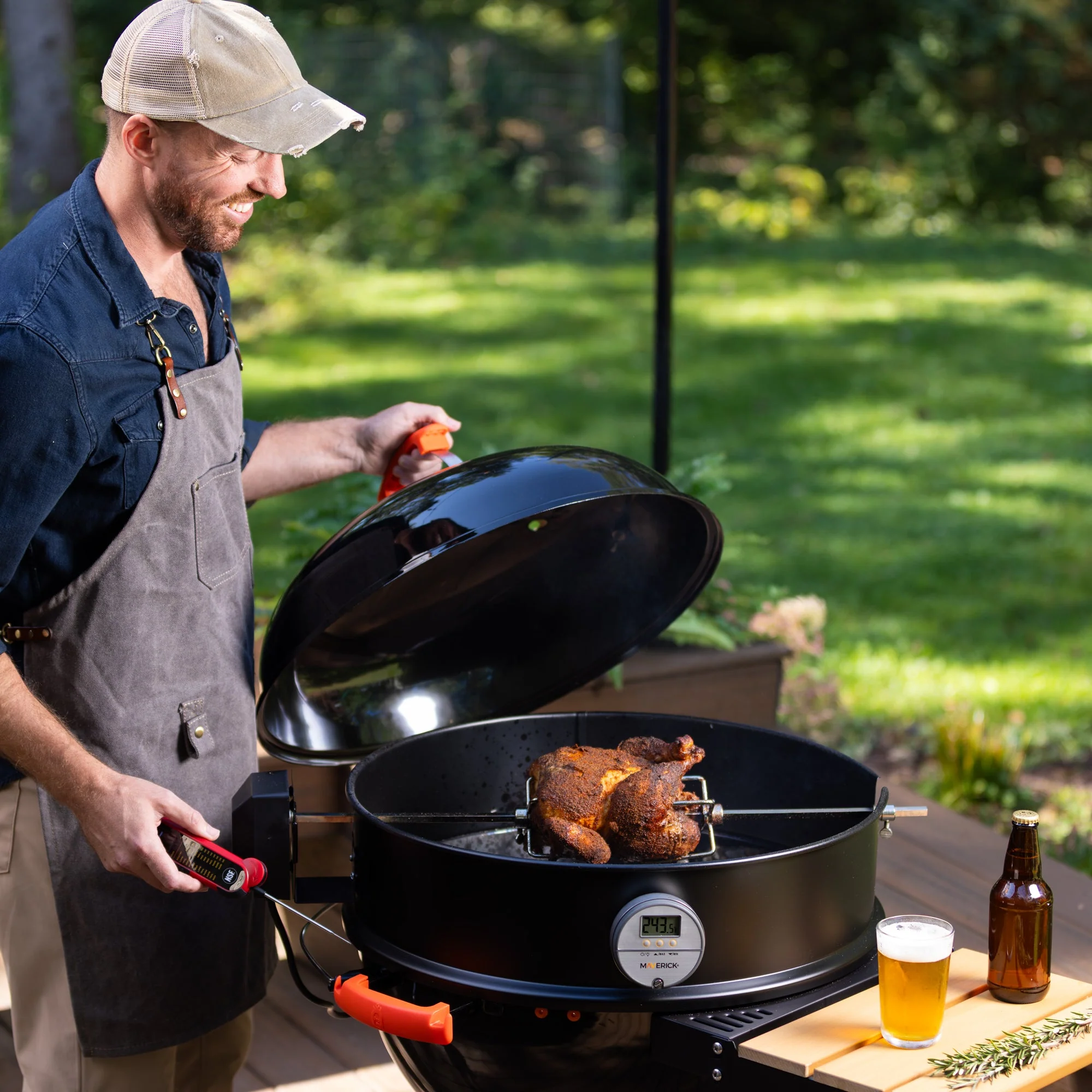 Motorized Rotisserie Ring Kit - Image 8