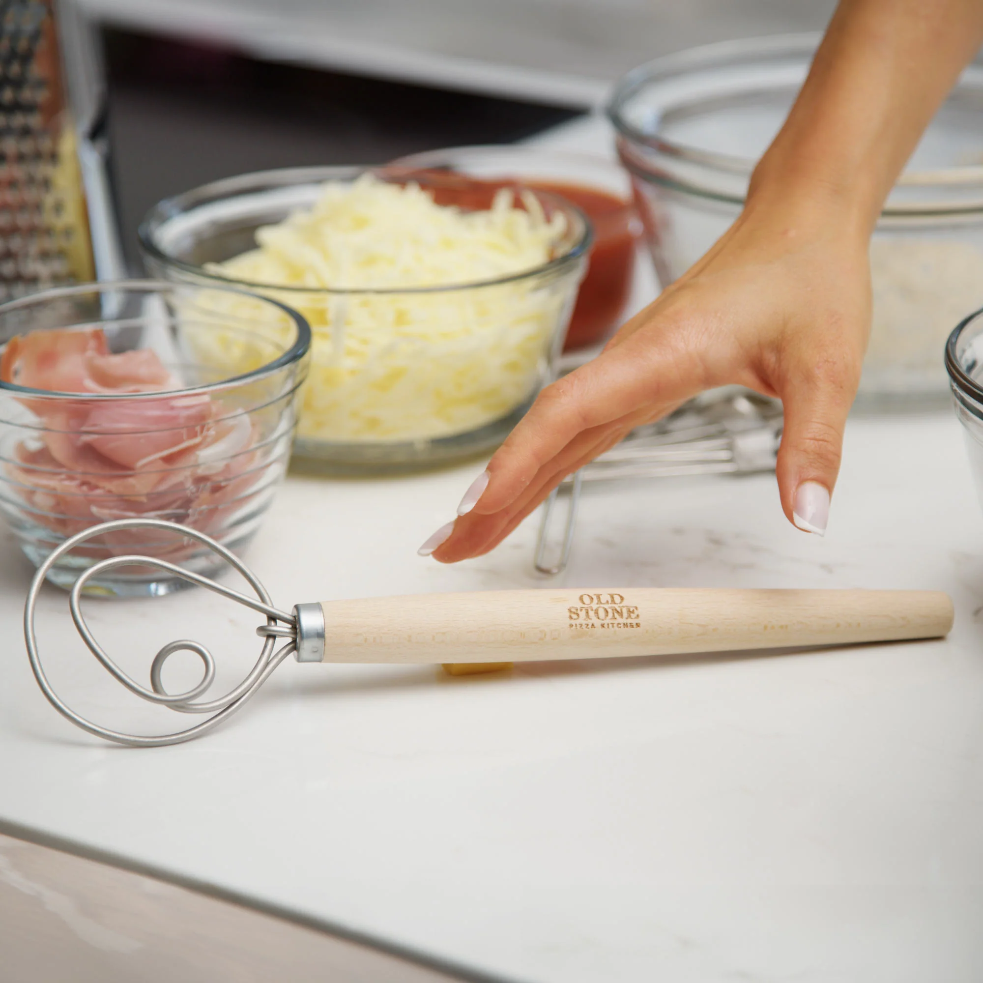Dough Whisk, 11.5-Inch - Image 5