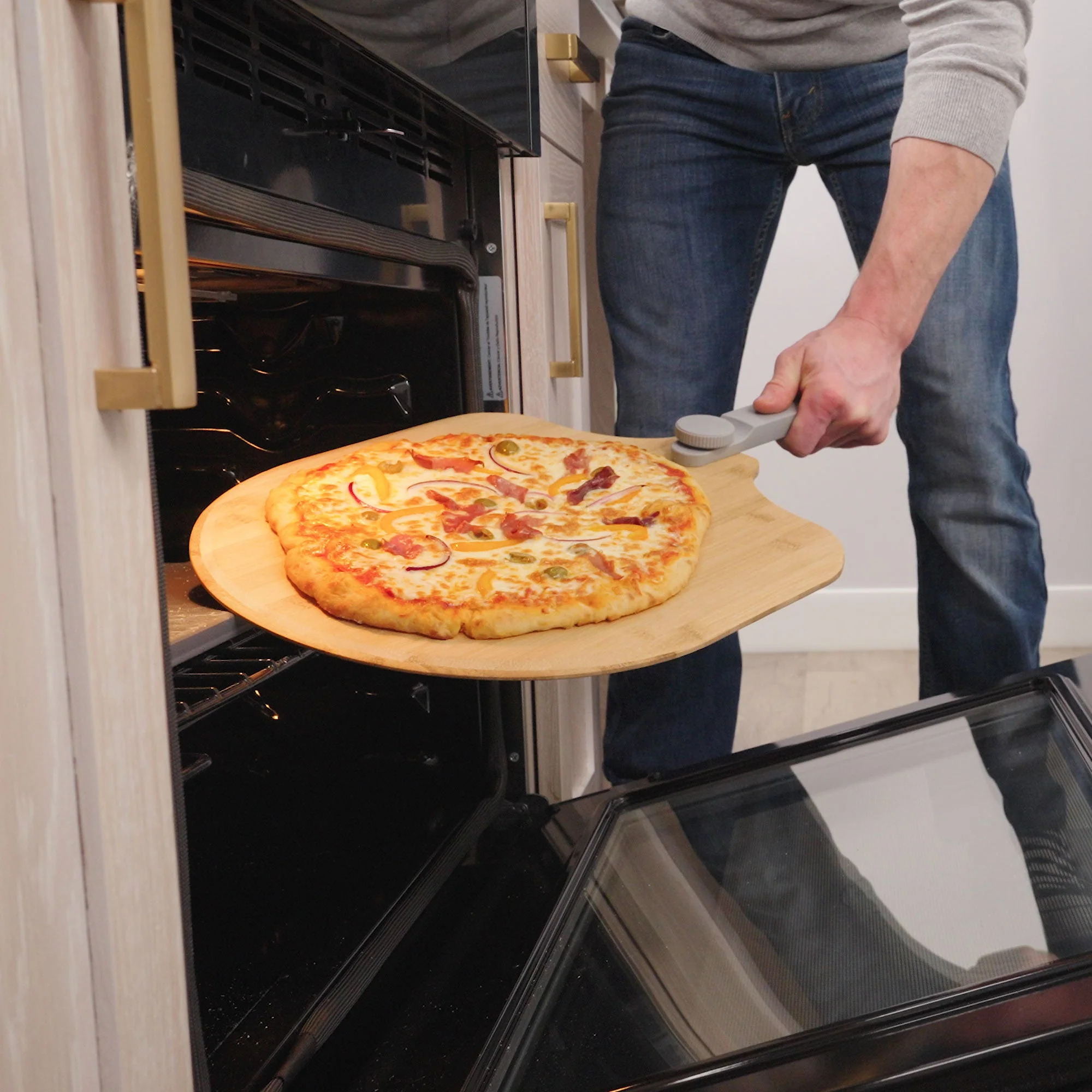 Glazed Pizza Stone Set - Image 3