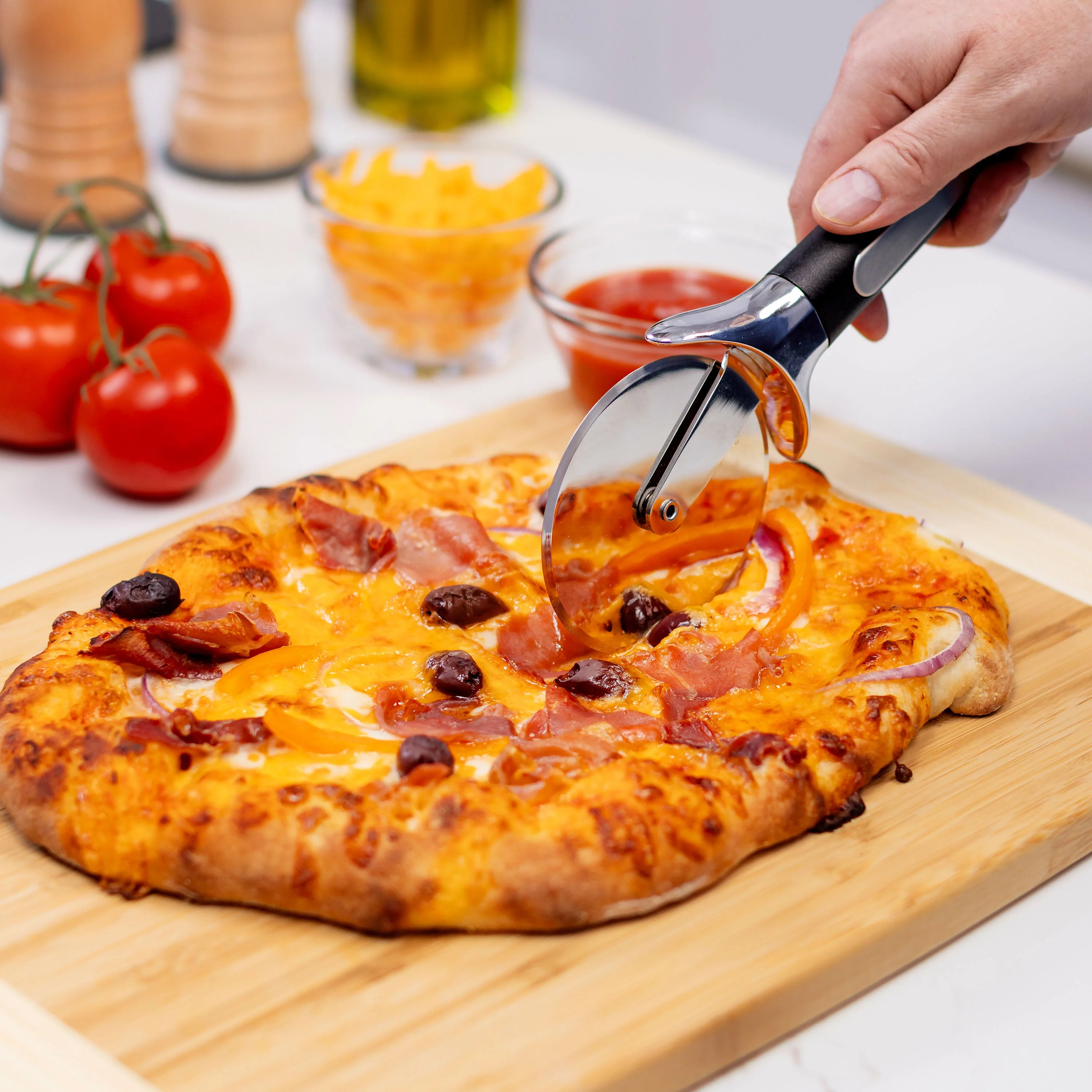Glazed Pizza Stone Set - Image 4