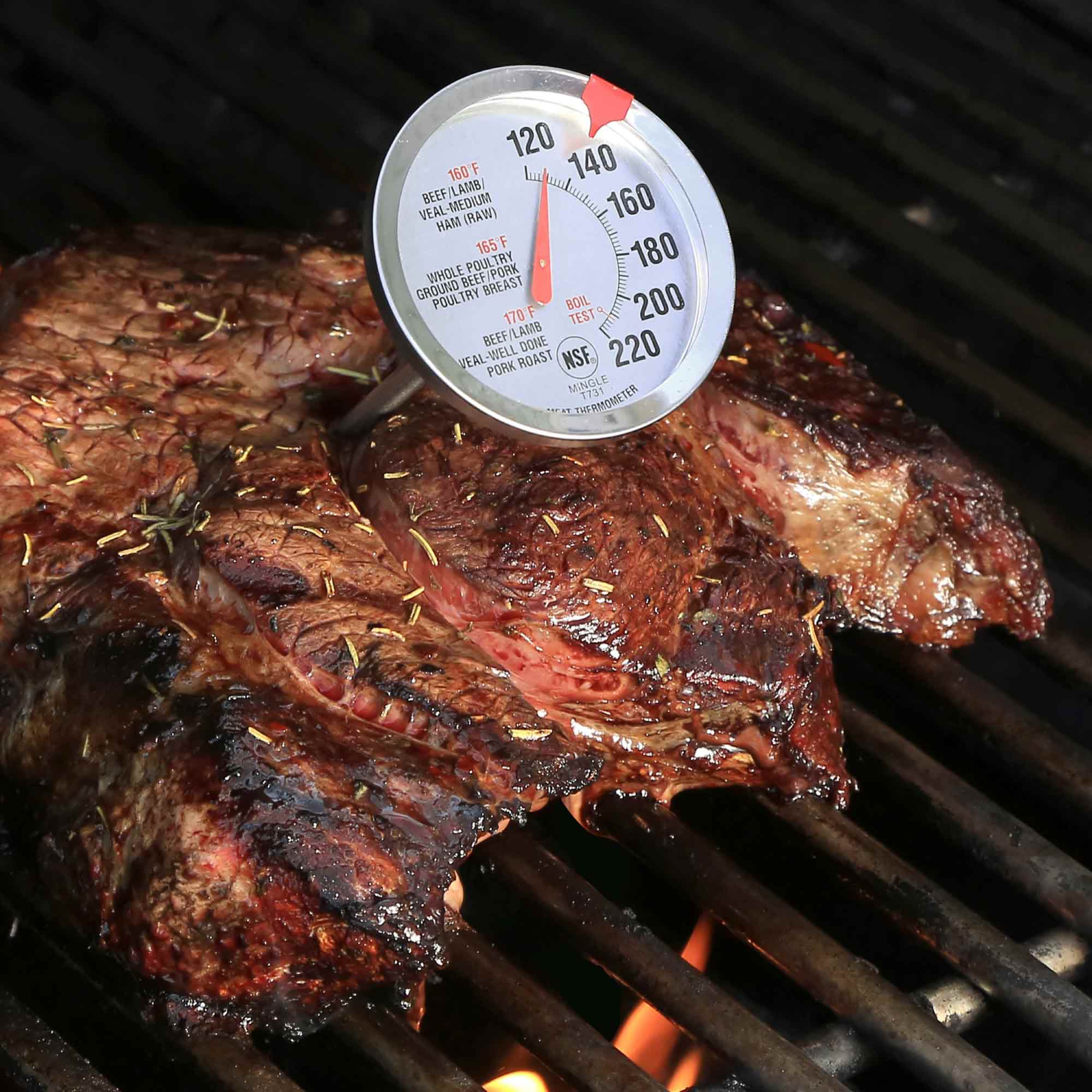 Oven Safe Meat Thermometer - Image 4