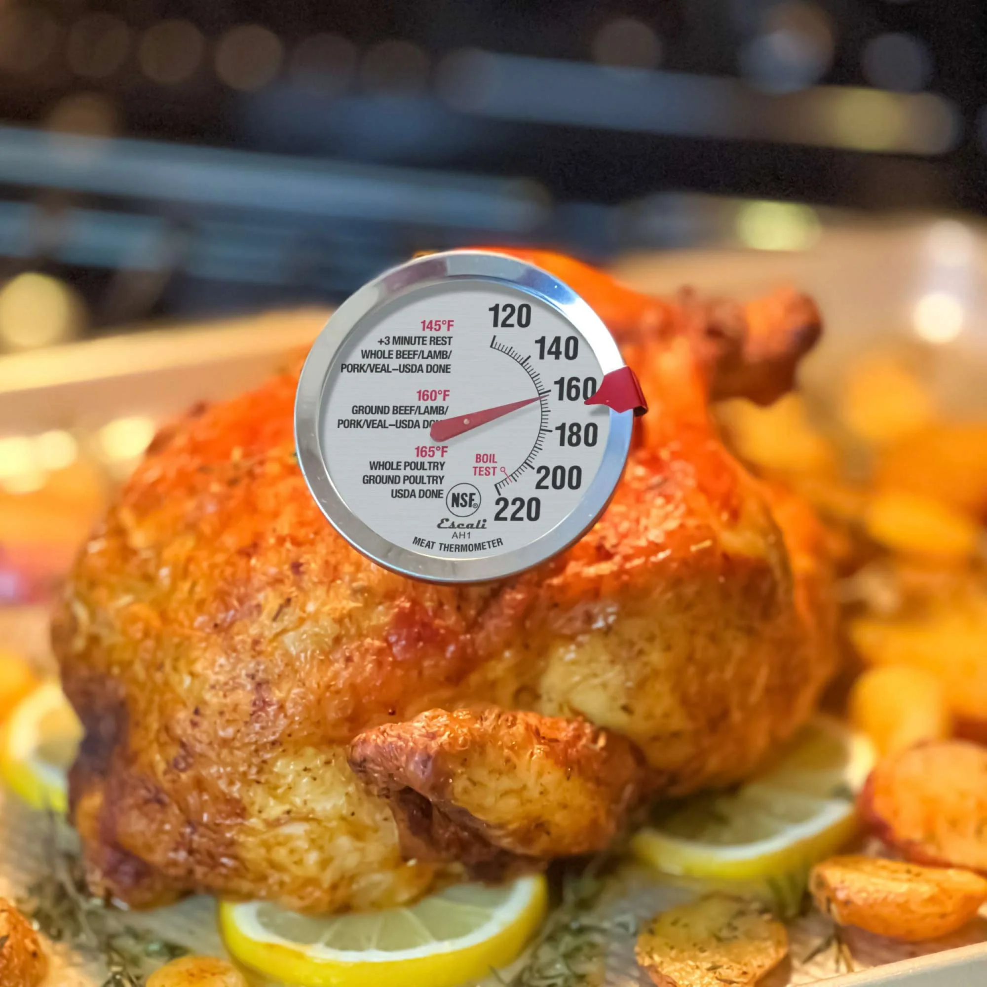 Oven Safe Meat Thermometer - Image 5