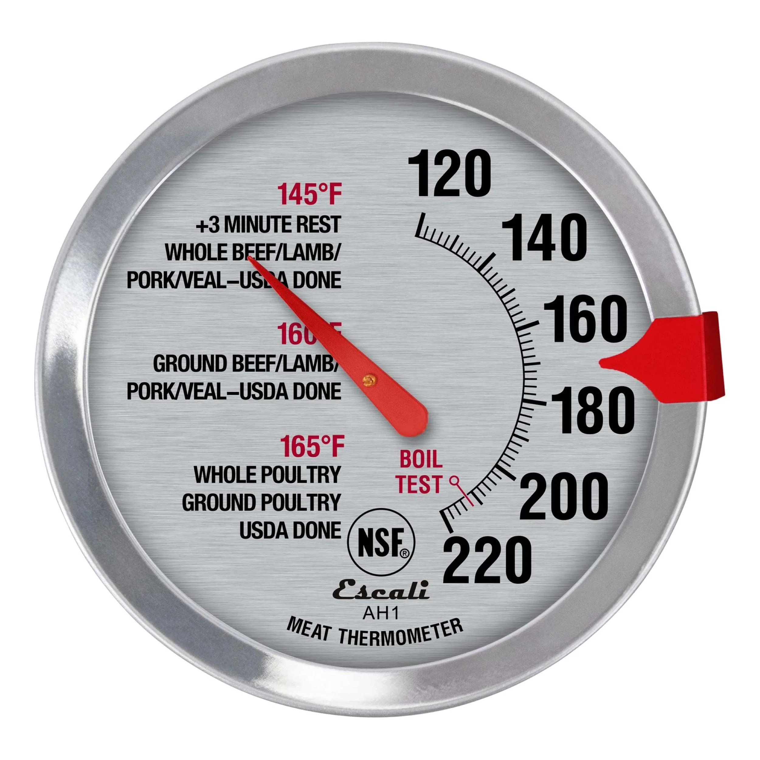 Oven Safe Meat Thermometer, CDU 10 Count - Image 3