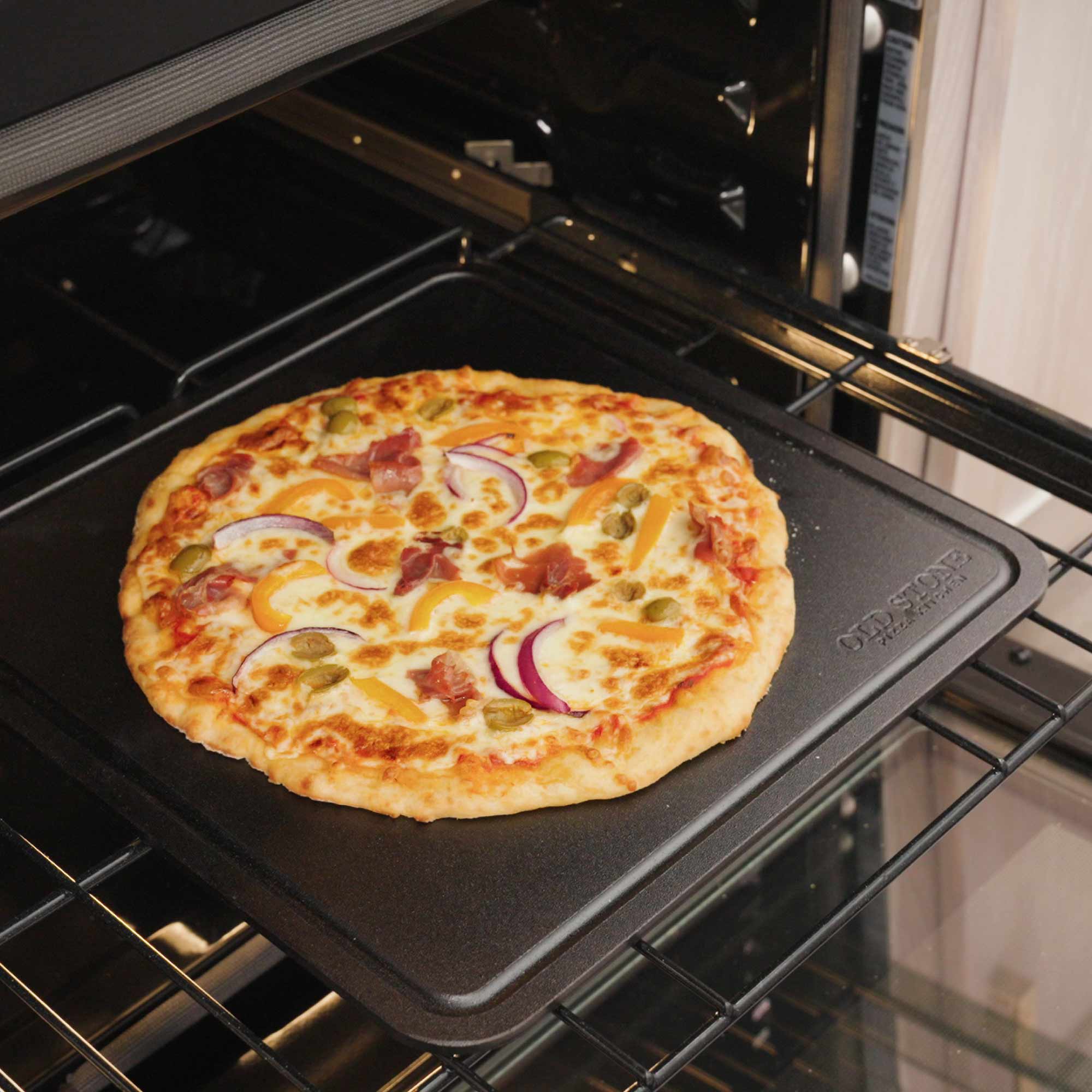 Pizza Steel with Moat, 14x14-Inch - Image 3