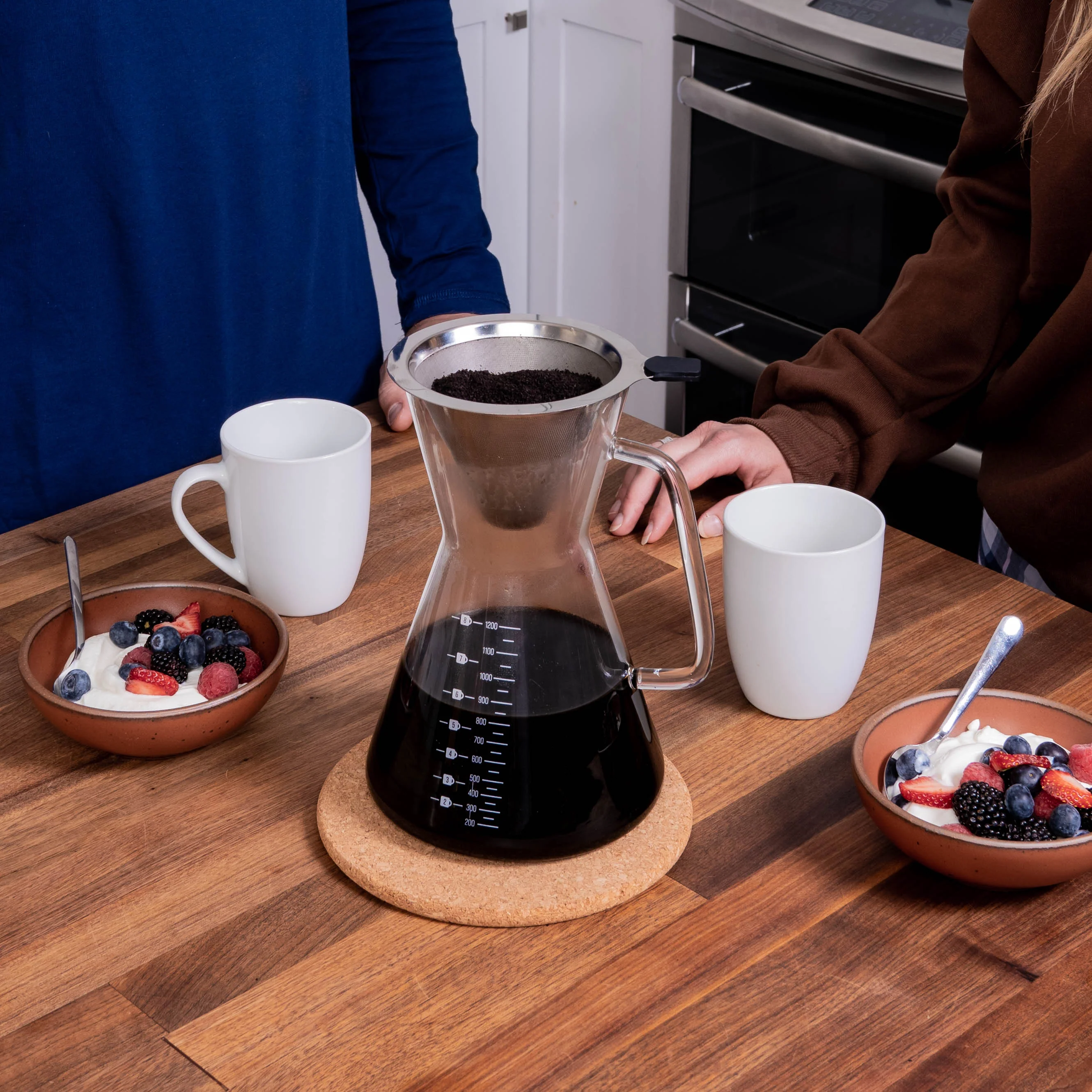 Pour Over Coffee Set - Image 6