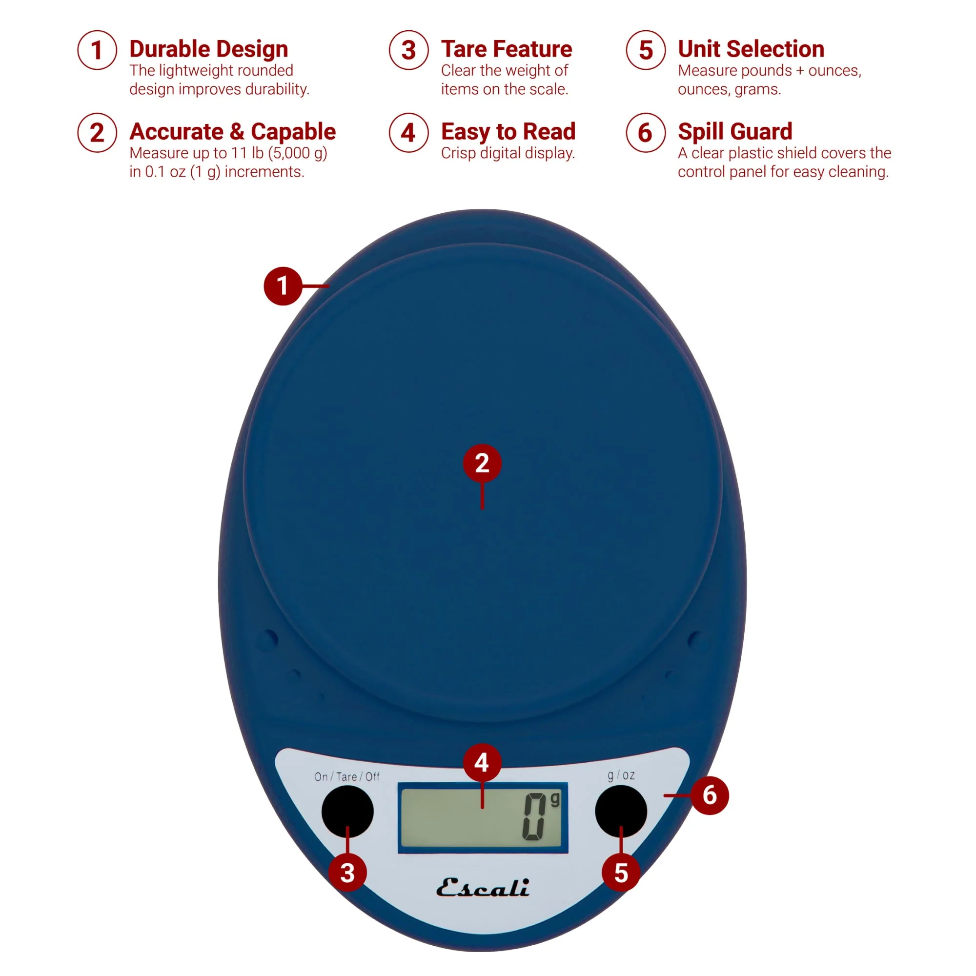 Primo Digital Scale - Image 21