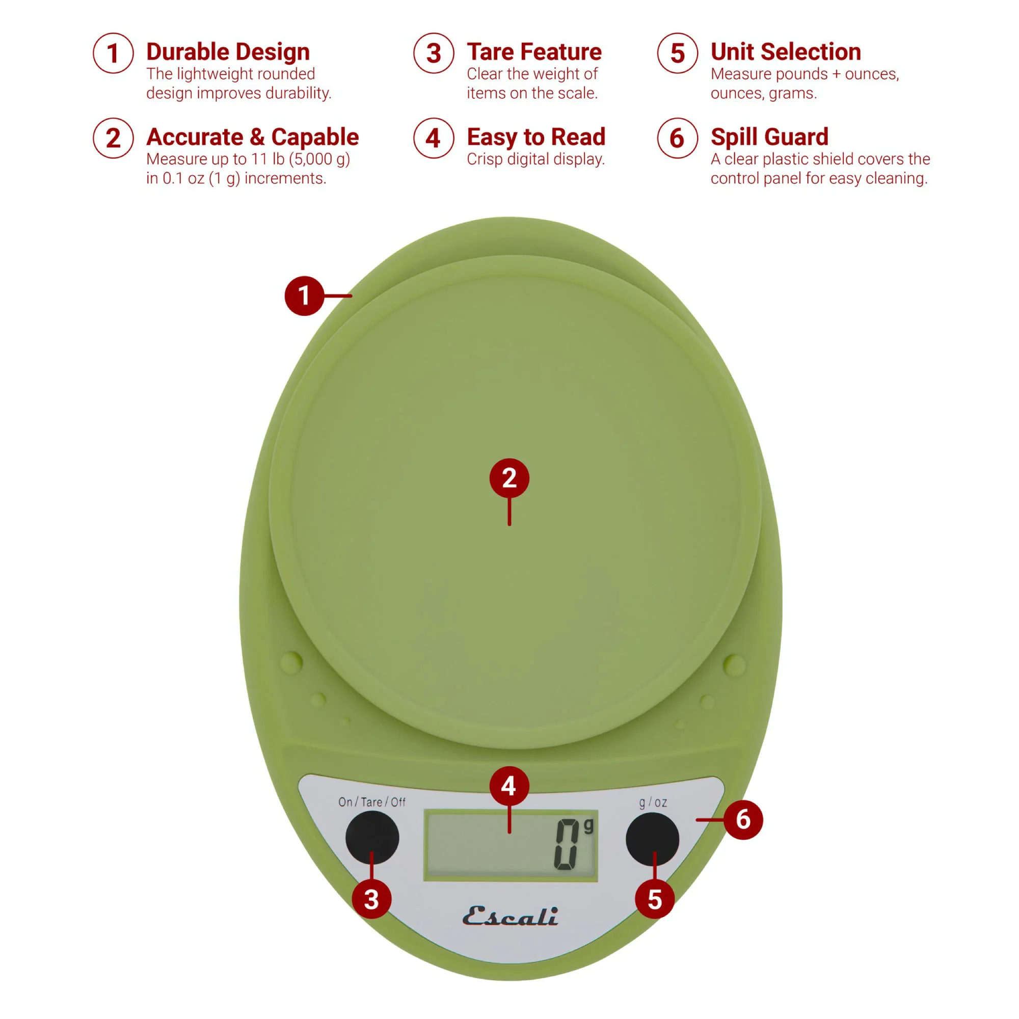 Primo Digital Scale - Image 9