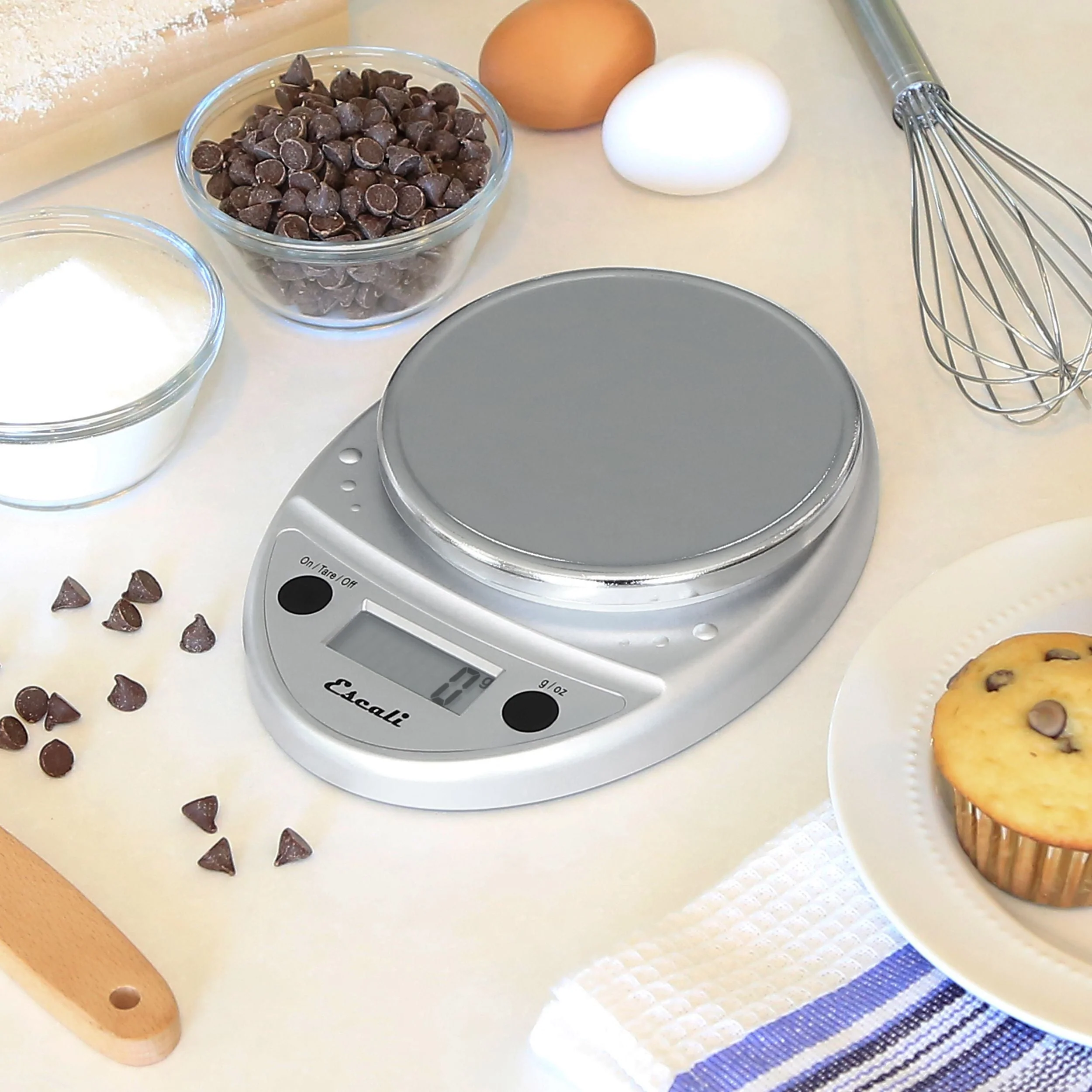 Primo Digital Scale - Chrome - Image 4