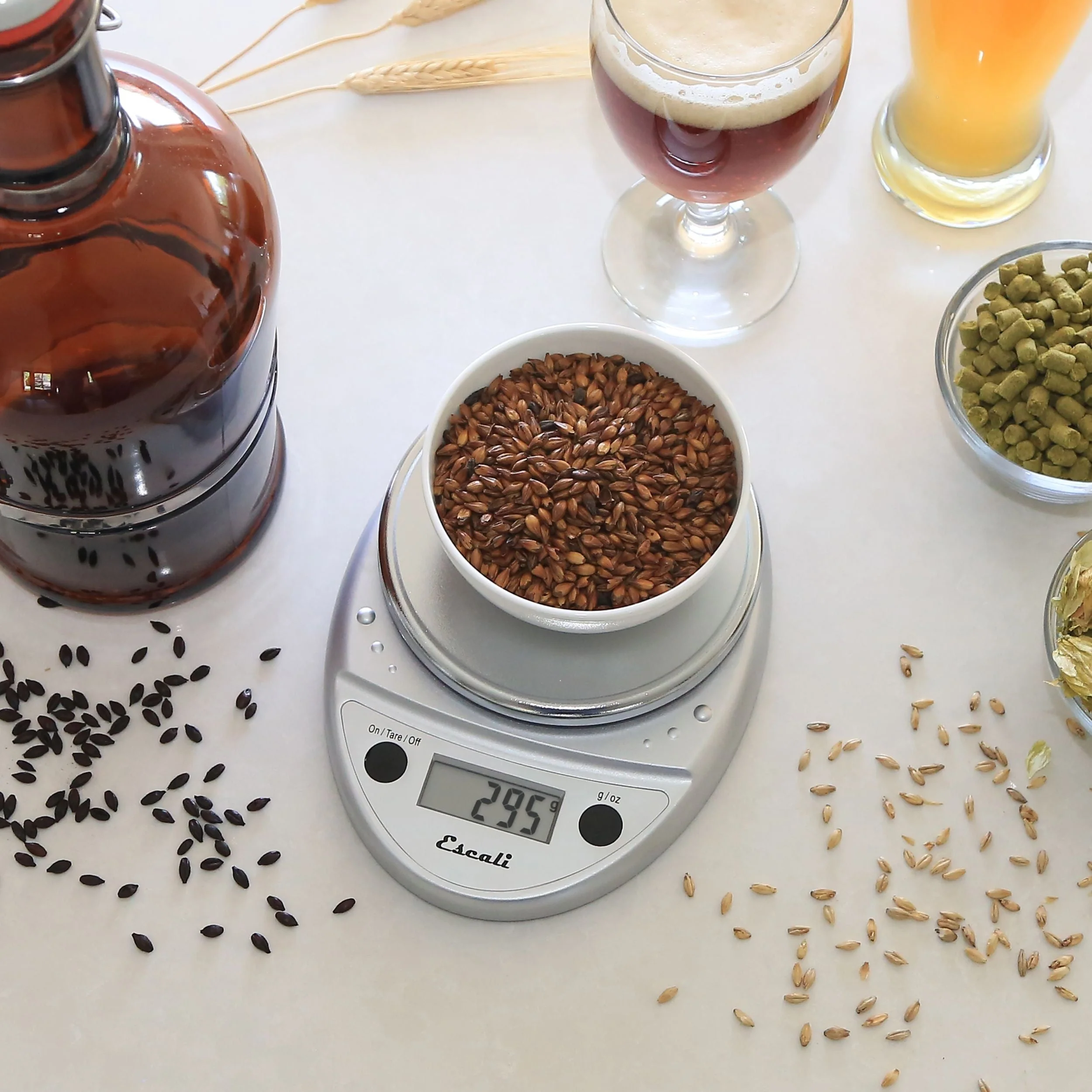 Primo Digital Scale - Chrome - Image 5