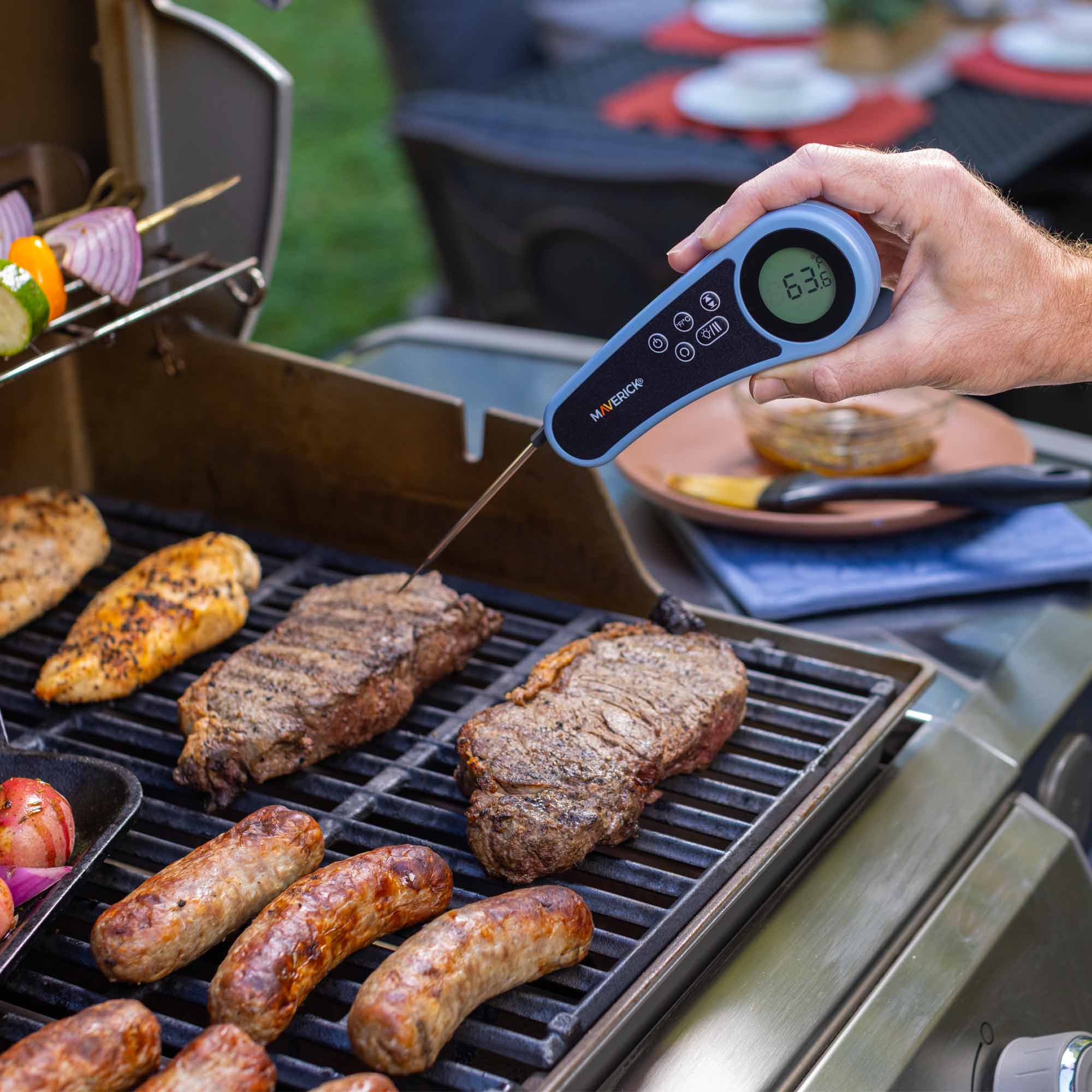 Rain Drop Waterproof Thermocouple Thermometer - Image 3