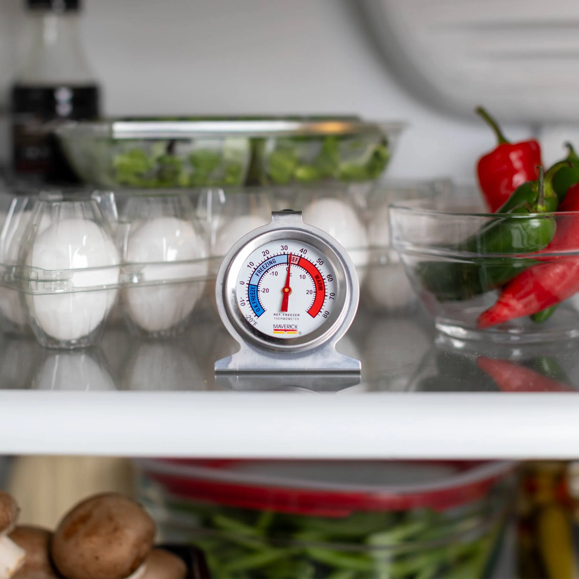 Refrigerator/Freezer Thermometer - Image 5