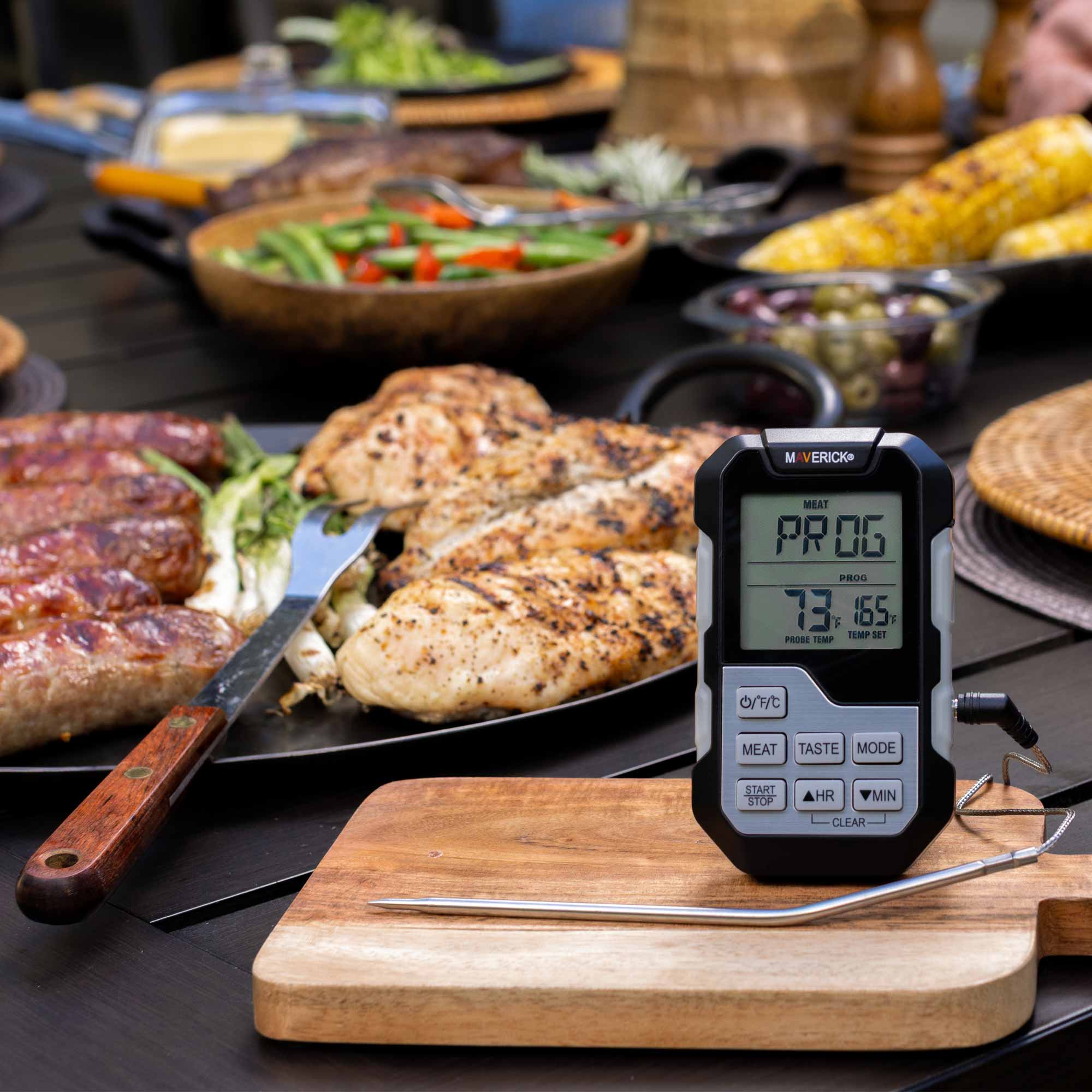 Single Probe Barbeque Thermometer and Timer - Image 4