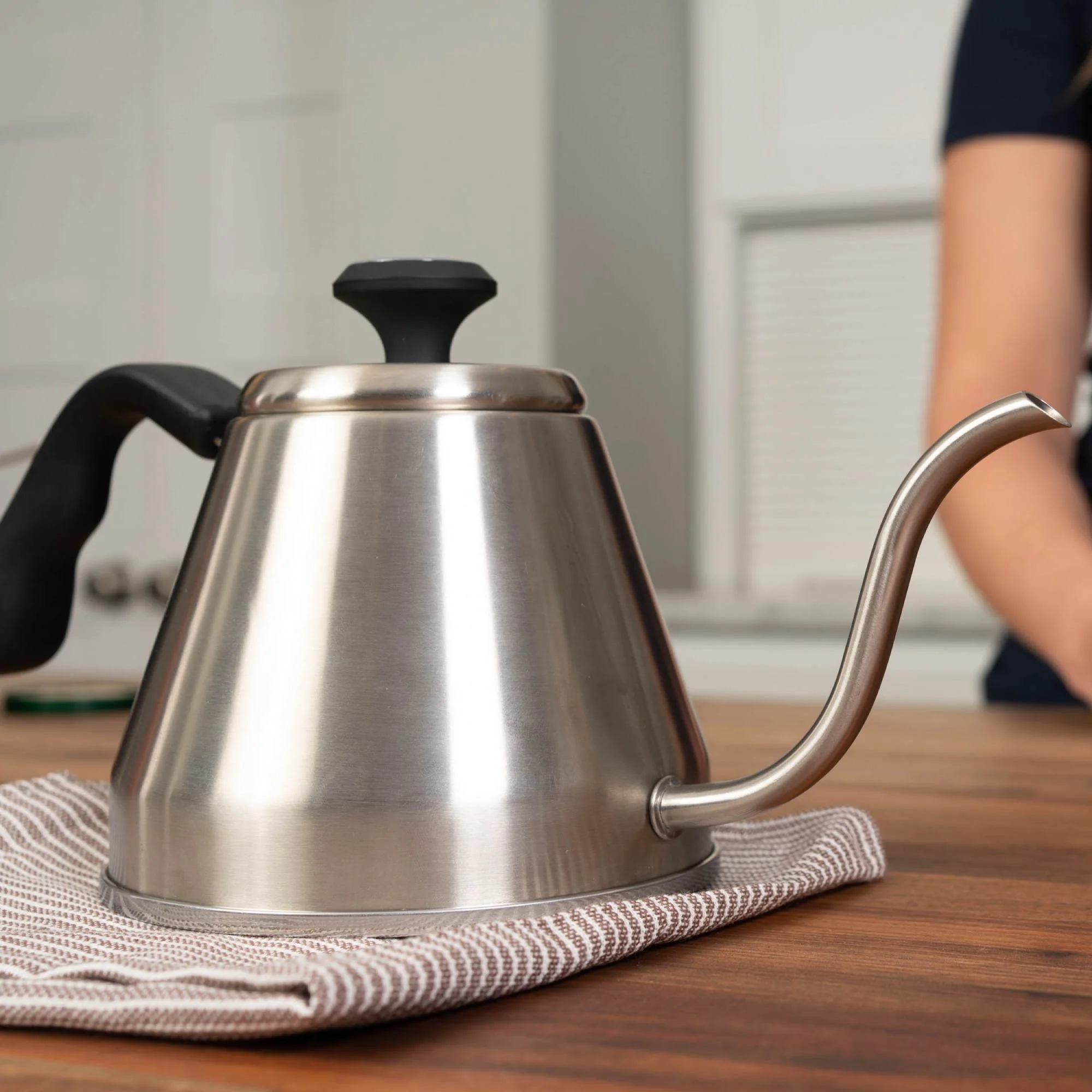Stainless Steel Goose Neck Kettle - Image 3