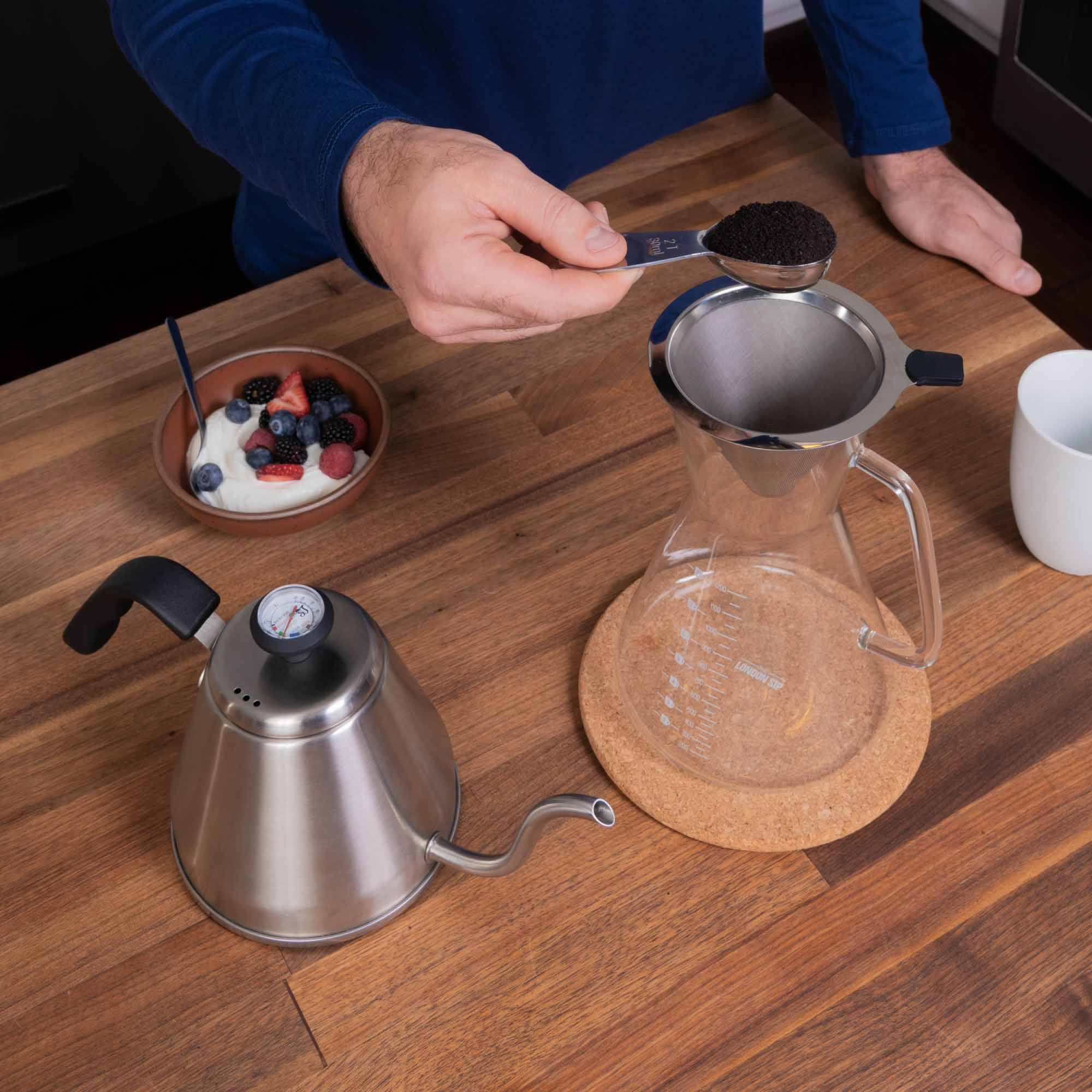 Stainless Steel Goose Neck Kettle - Image 5