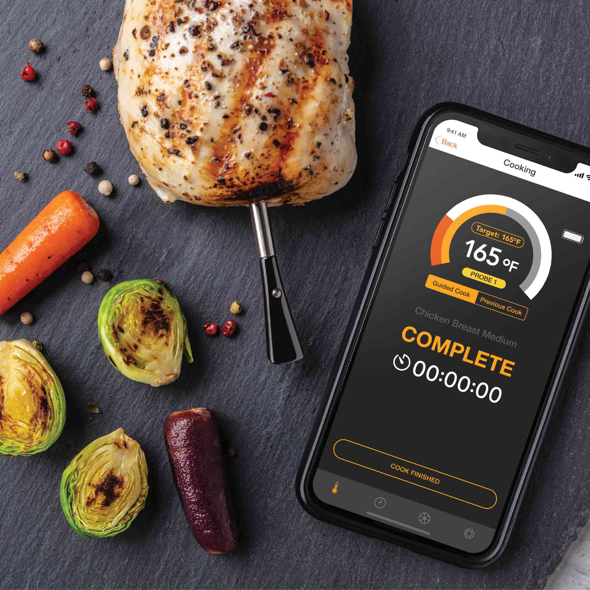 STAKE™ Extended Range Wireless Bluetooth Thermometer - Image 5