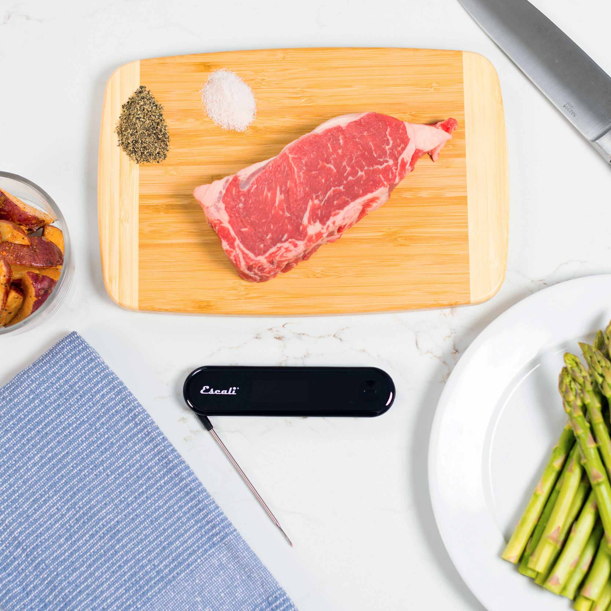 Stelo Waterproof Folding Thermometer - Image 3