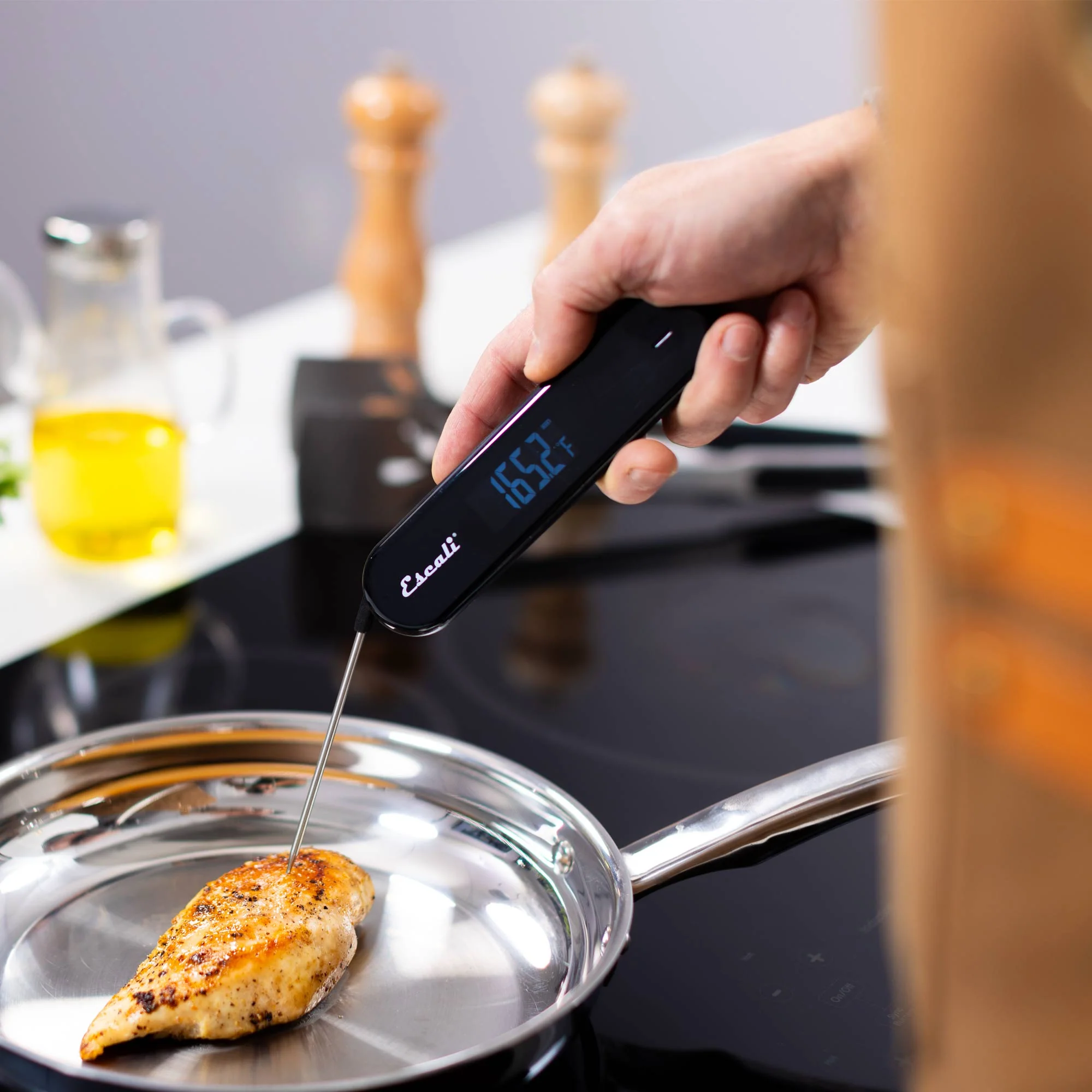 Stelo Waterproof Folding Thermometer - Image 4