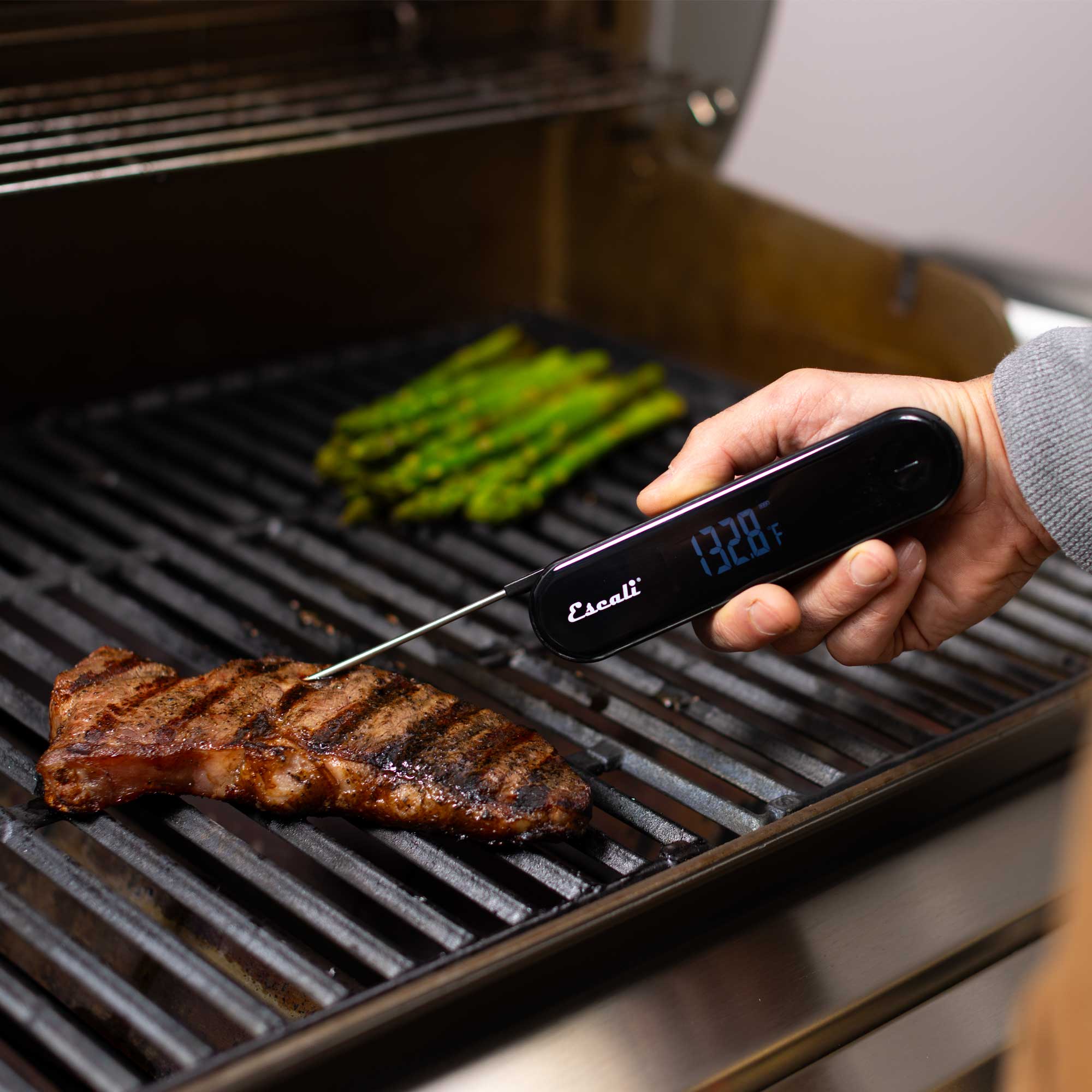 Stelo Waterproof Folding Thermometer - Image 5