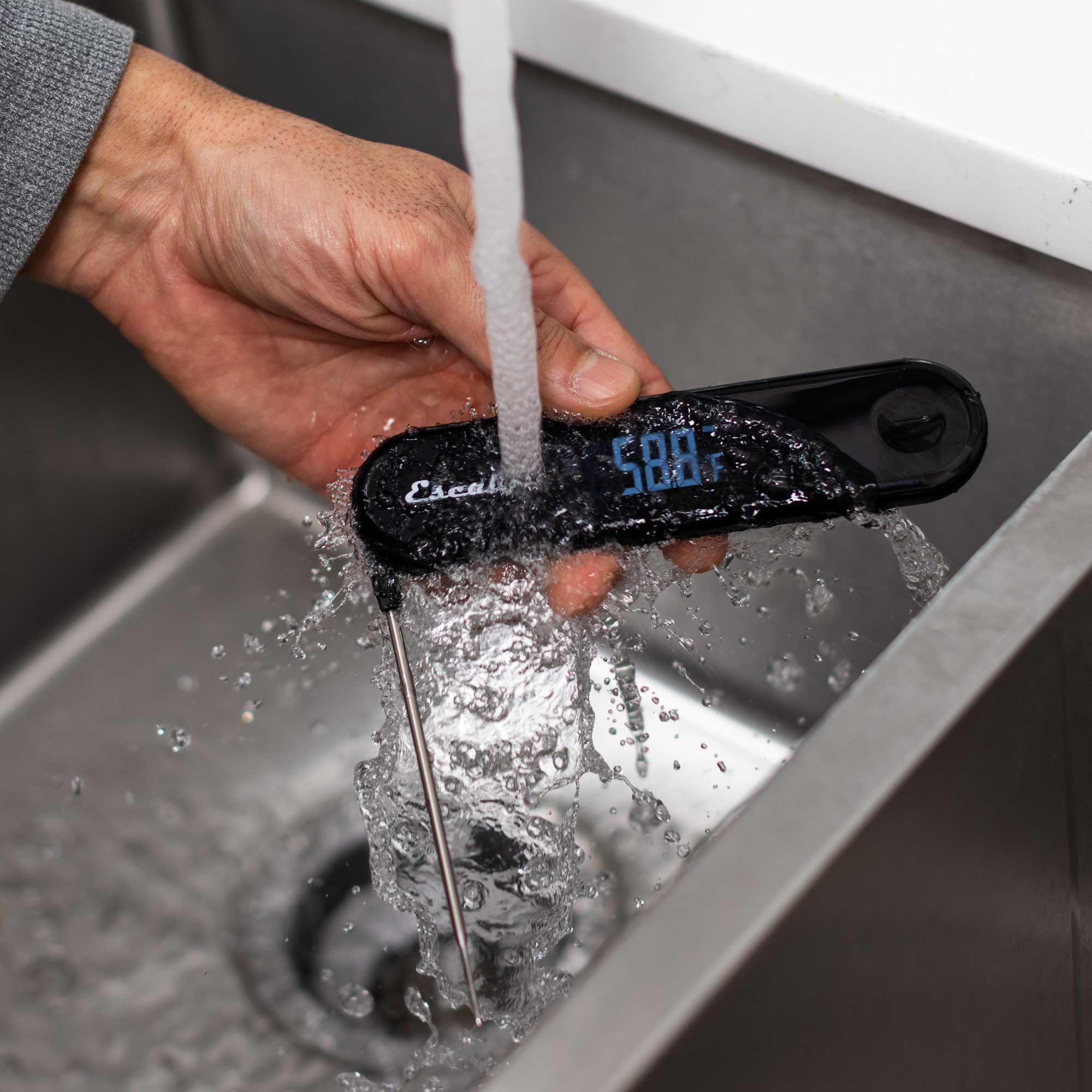 Stelo Waterproof Folding Thermometer - Image 6
