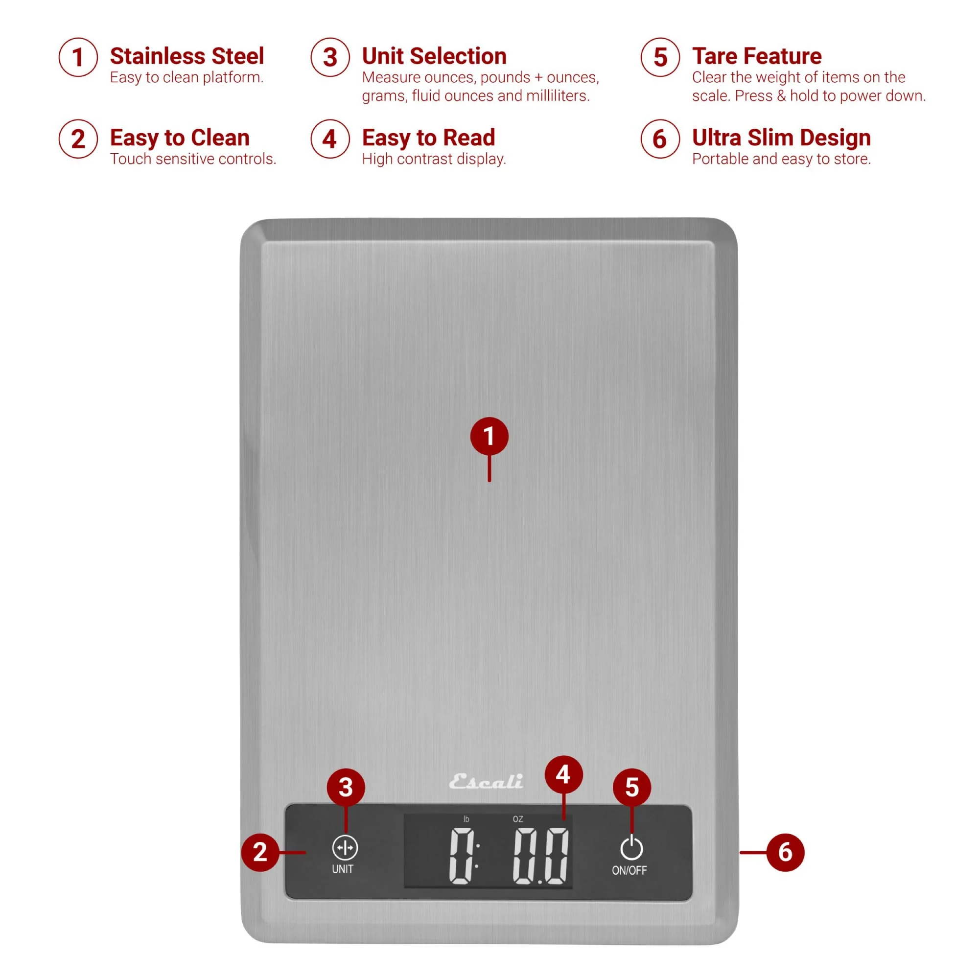 Tabla Digital Scale - Image 2