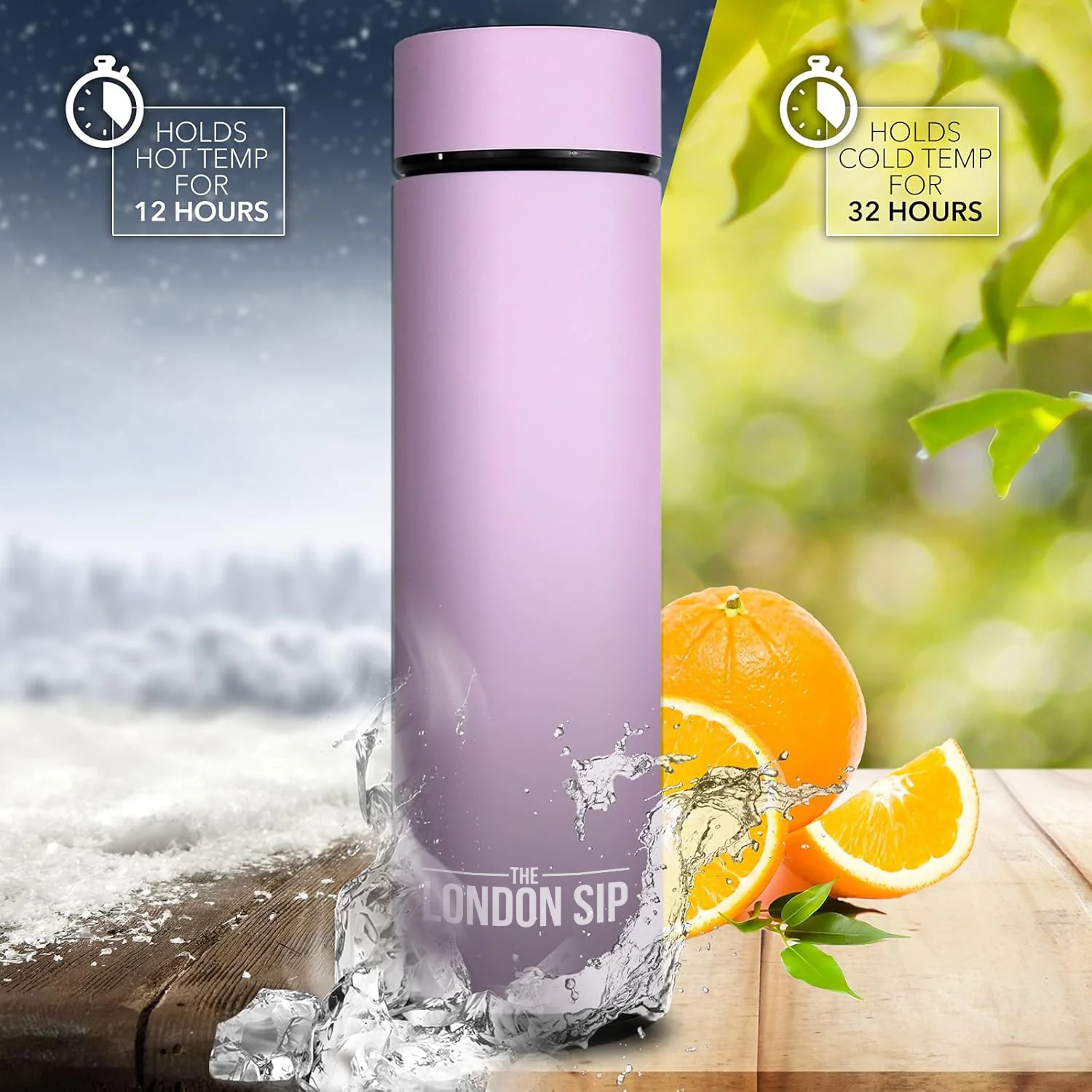 Tea Infuser Bottle - 16 Ounce - Image 10