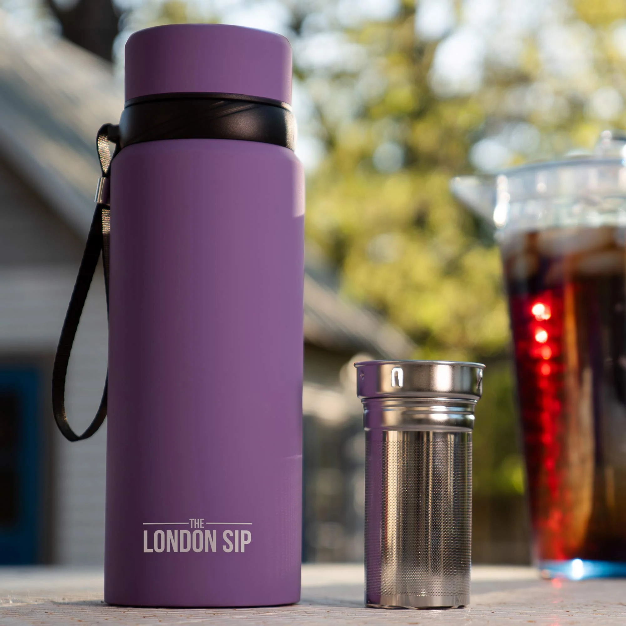 Tea Infuser Bottle - 25 Ounce - Image 10
