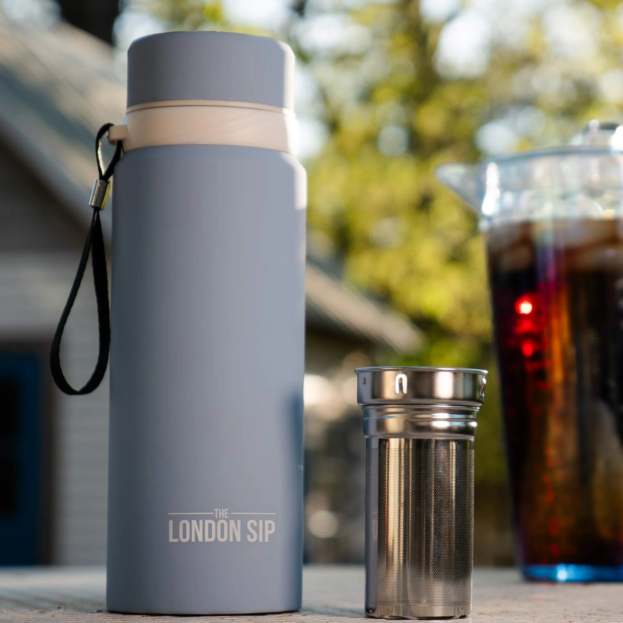 Tea Infuser Bottle - 25 Ounce - Image 42