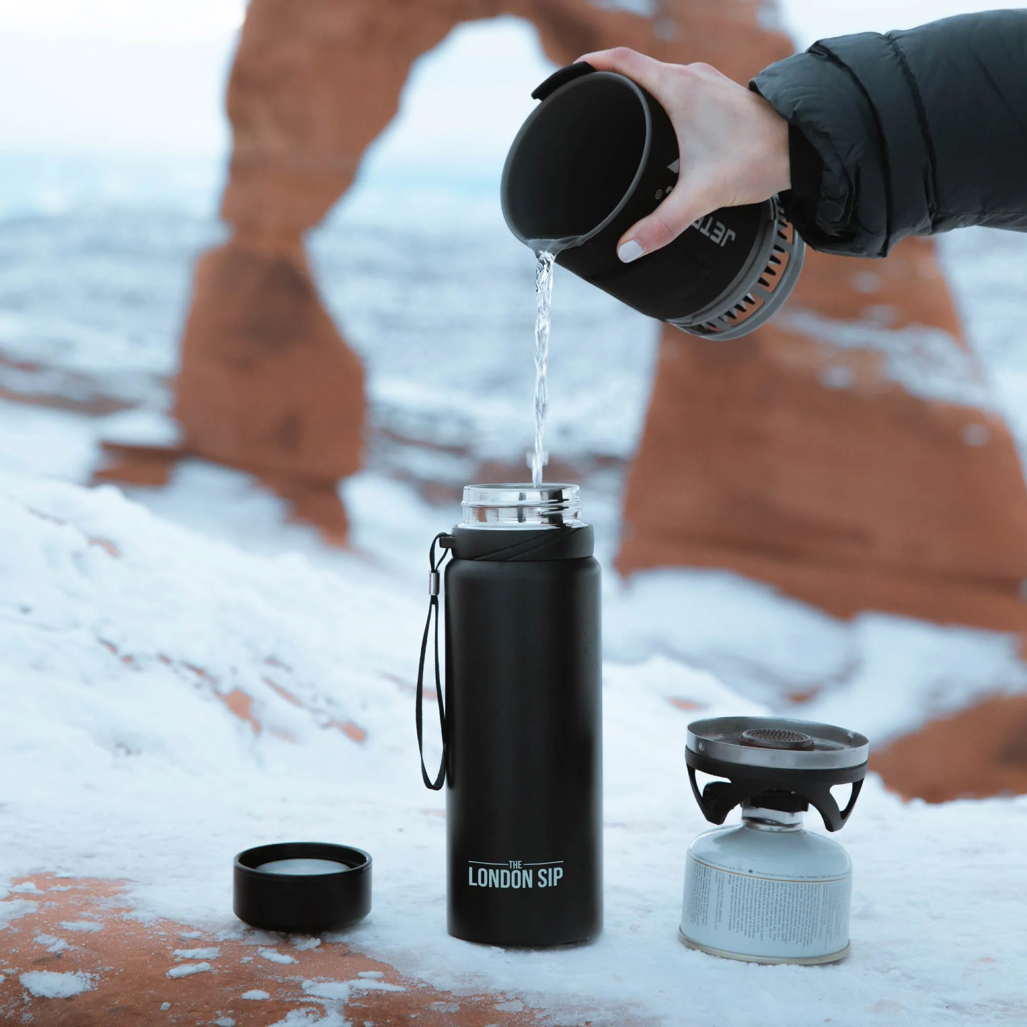 Tea Infuser Bottle - 25 Ounce - Image 5
