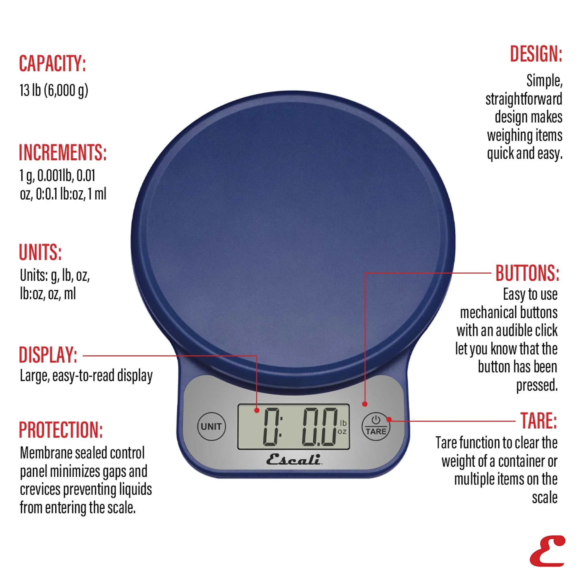 Telero Digital Kichen Scale - Image 12